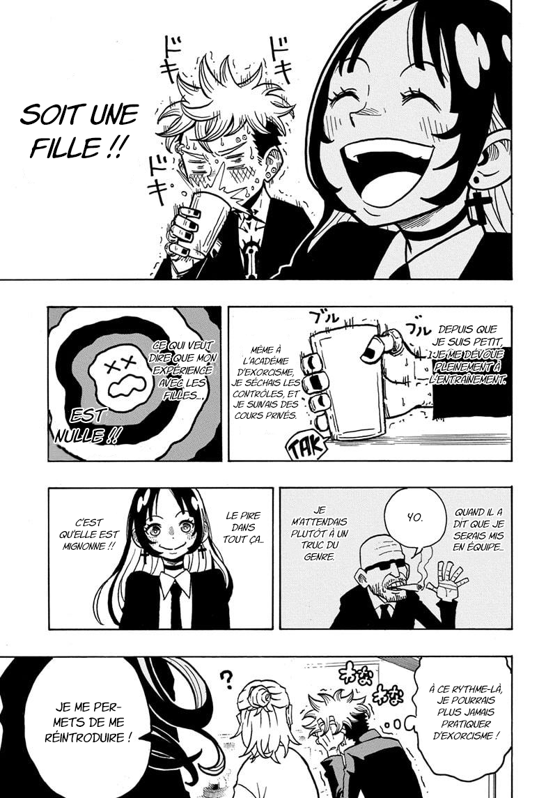 Read Exorcist no Kiyoshi-kun FR Manga Online