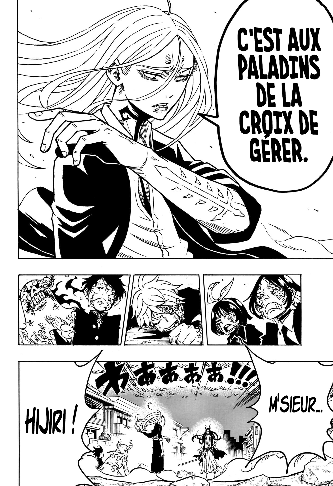 Read Exorcist no Kiyoshi-kun FR Manga Online