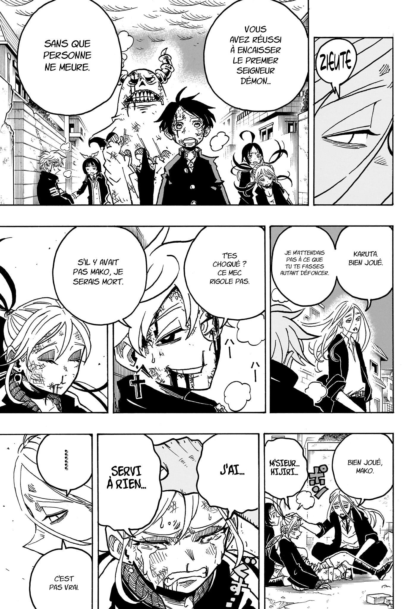 Read Exorcist no Kiyoshi-kun FR Manga Online