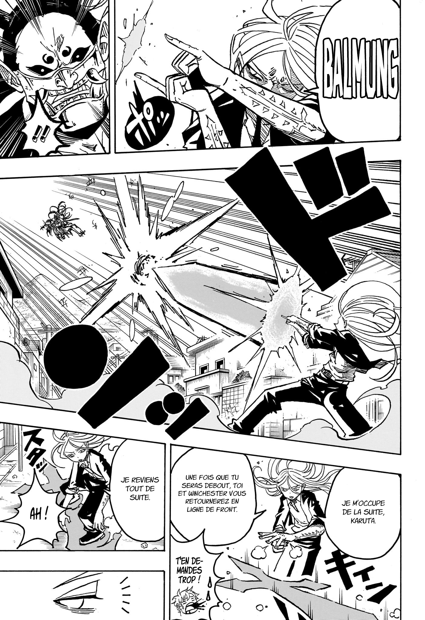 Read Exorcist no Kiyoshi-kun FR Manga Online