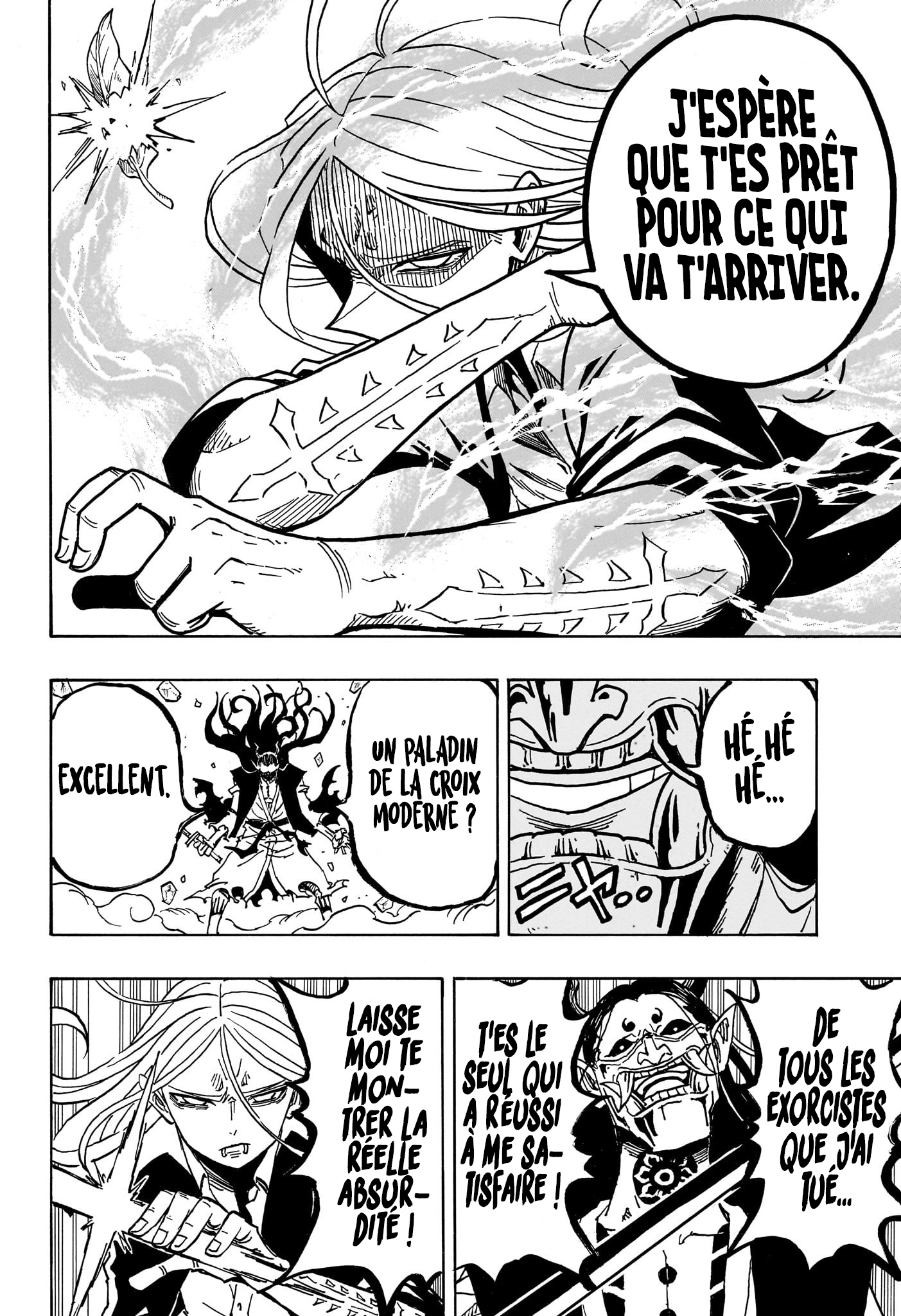 Read Exorcist no Kiyoshi-kun FR Manga Online