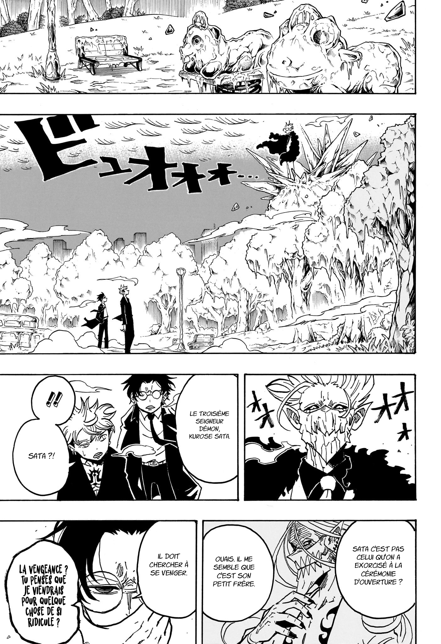 Read Exorcist no Kiyoshi-kun FR Manga Online