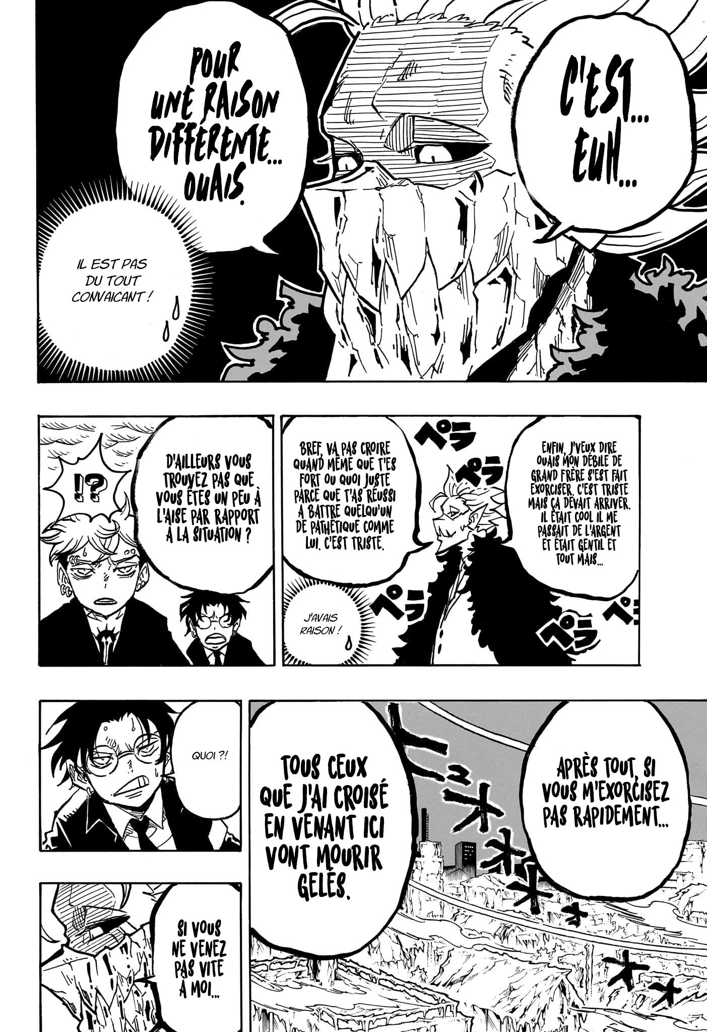 Read Exorcist no Kiyoshi-kun FR Manga Online