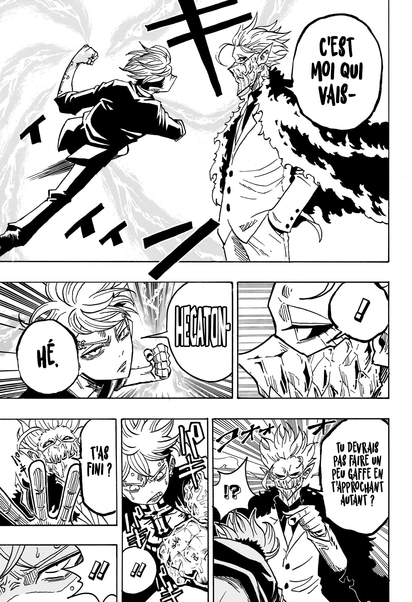 Read Exorcist no Kiyoshi-kun FR Manga Online