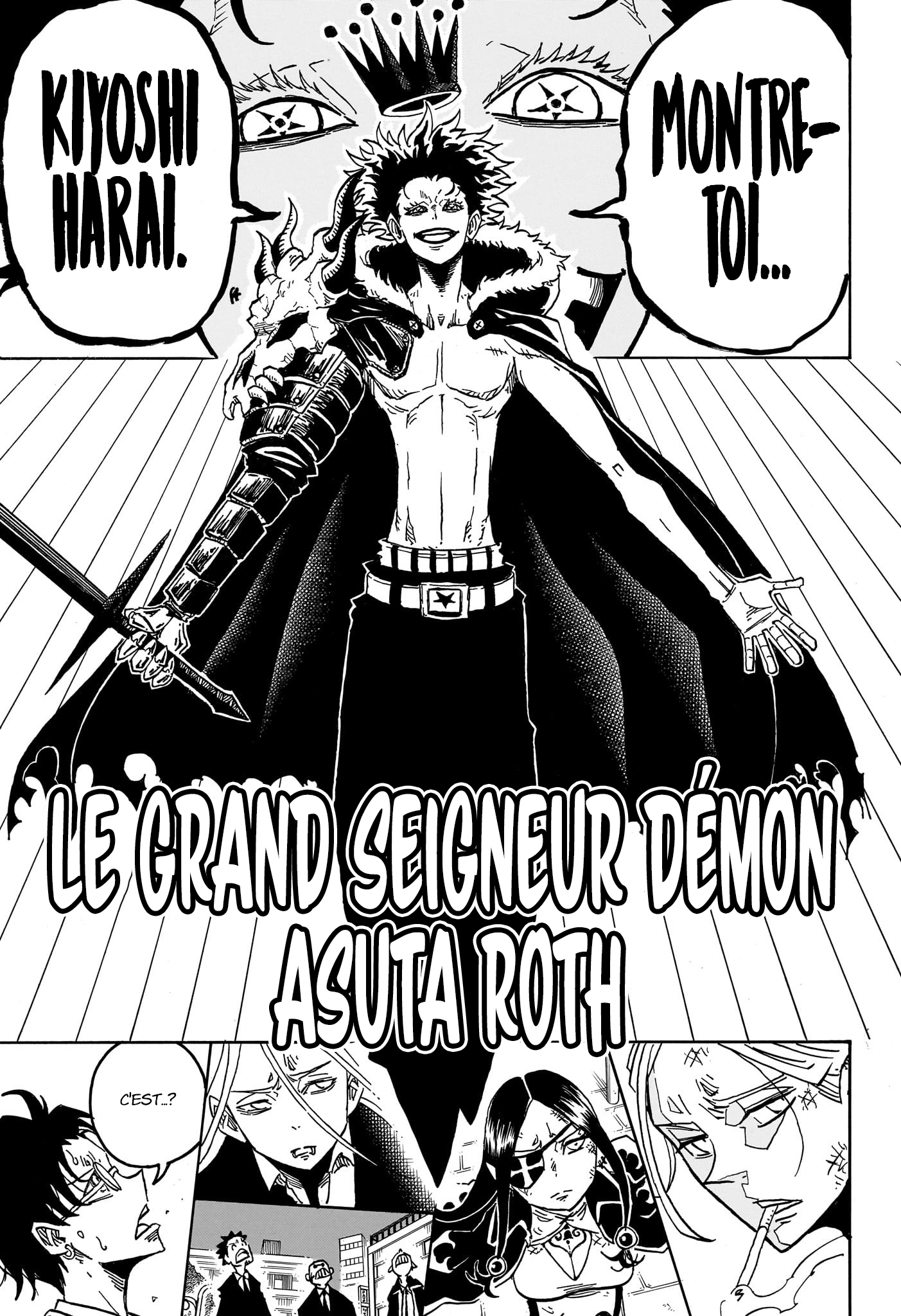 Read Exorcist no Kiyoshi-kun FR Manga Online