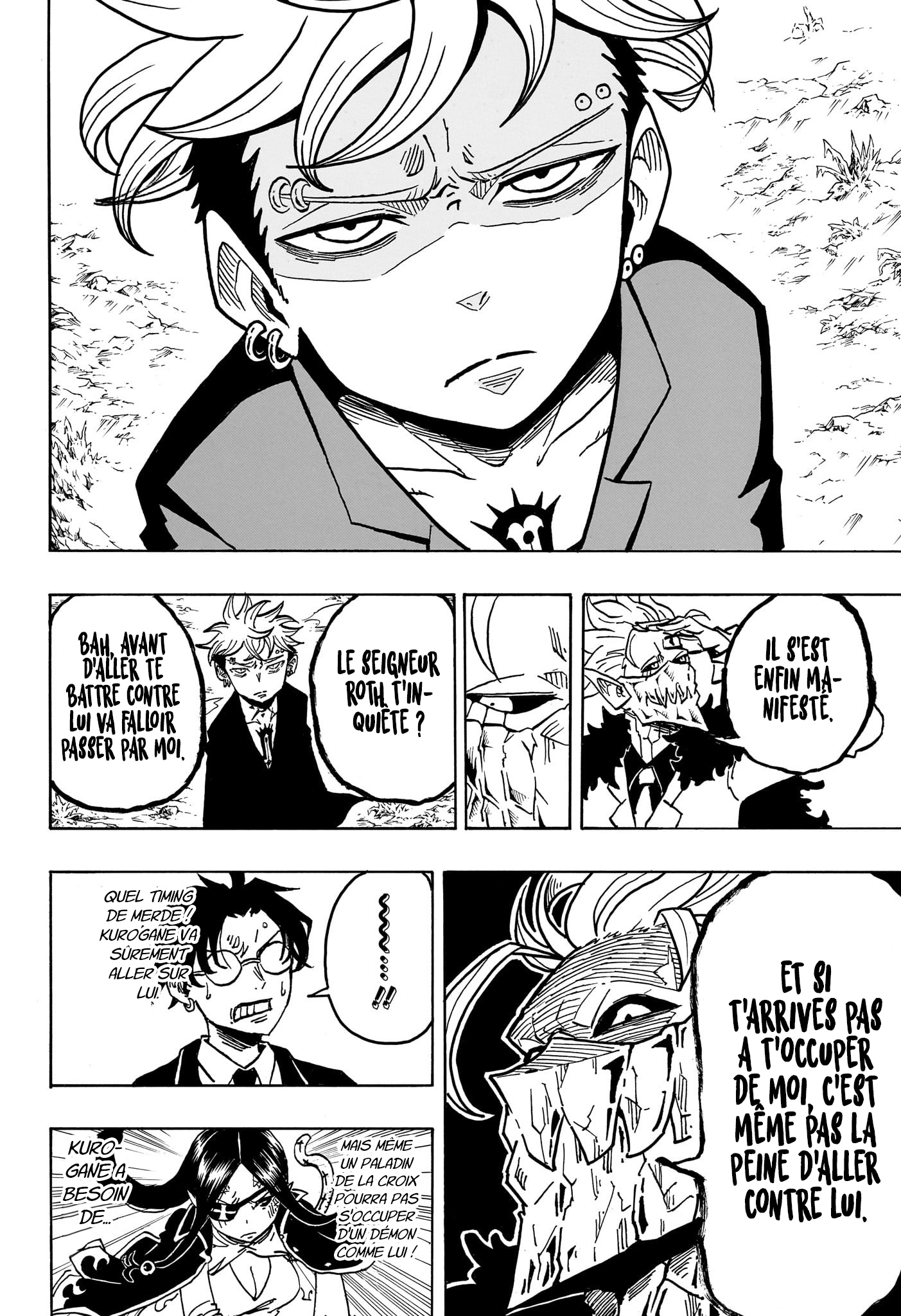 Read Exorcist no Kiyoshi-kun FR Manga Online