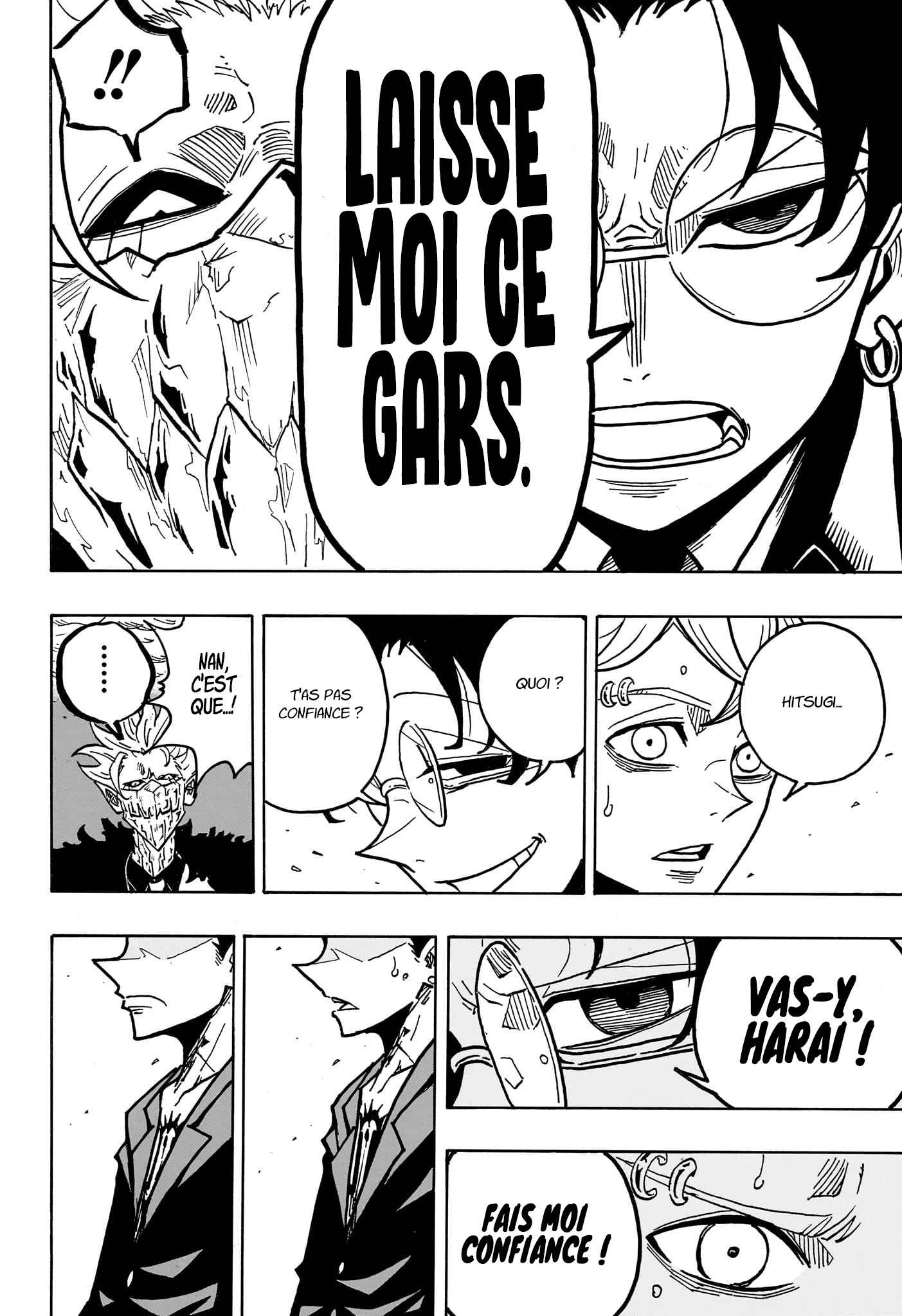 Read Exorcist no Kiyoshi-kun FR Manga Online