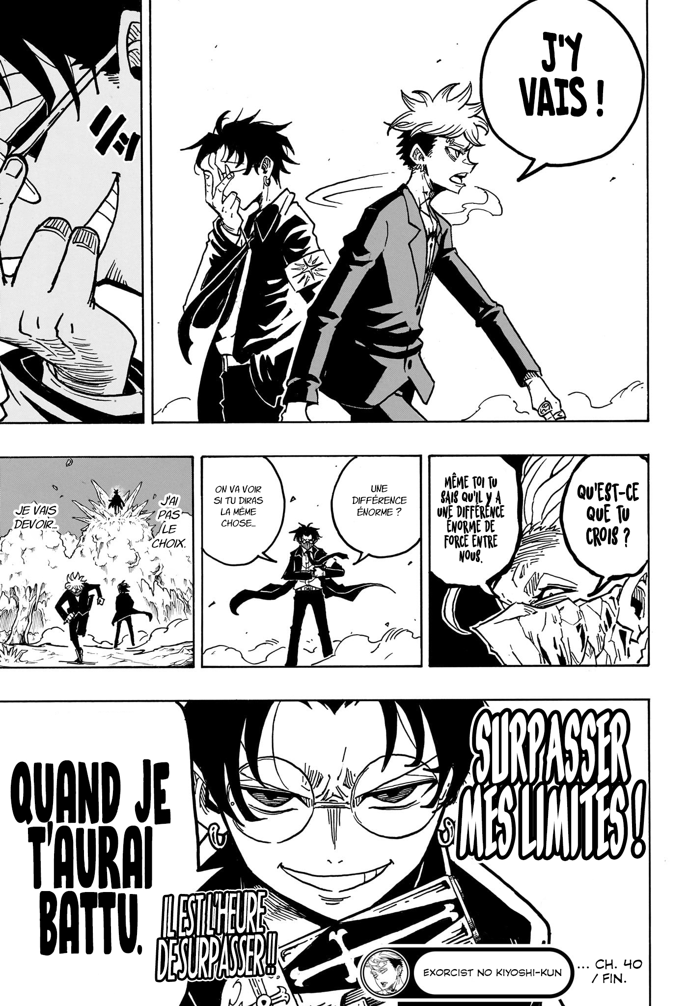 Read Exorcist no Kiyoshi-kun FR Manga Online