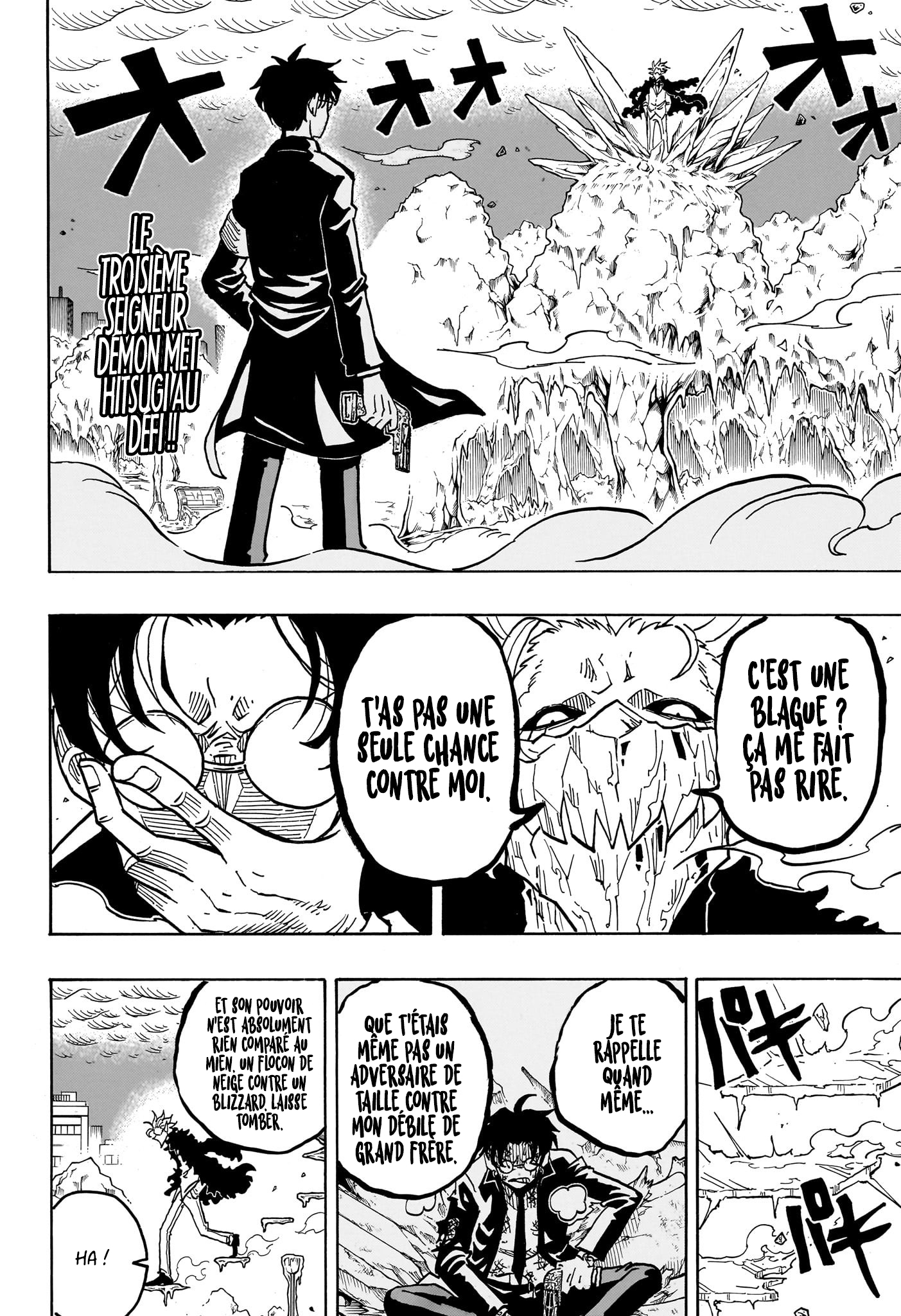 Read Exorcist no Kiyoshi-kun FR Manga Online