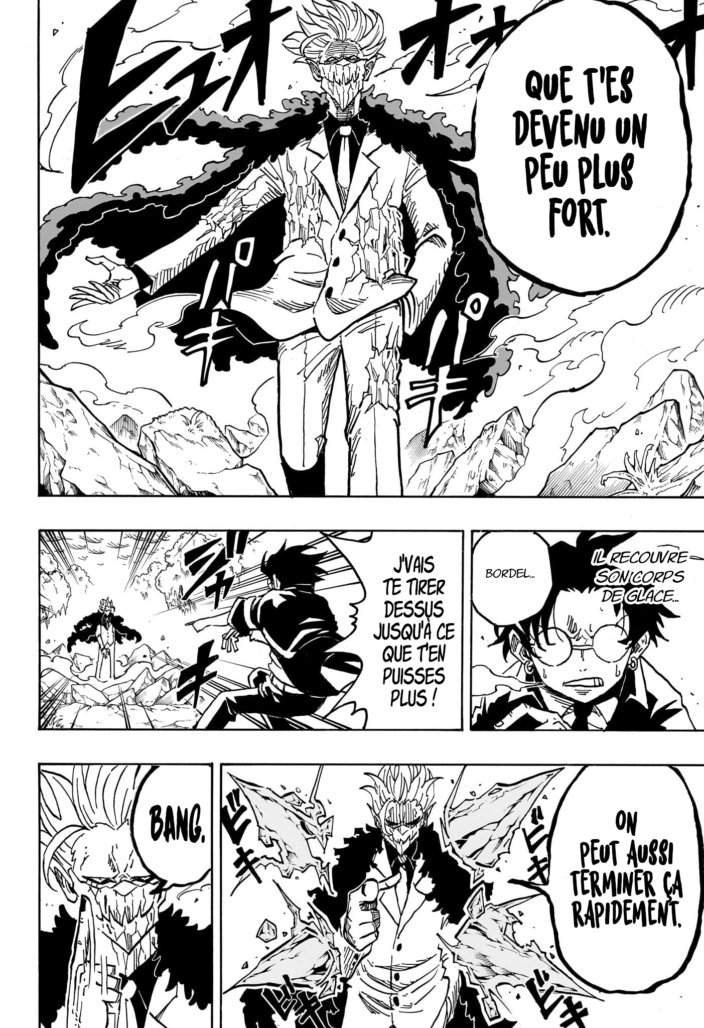 Read Exorcist no Kiyoshi-kun FR Manga Online