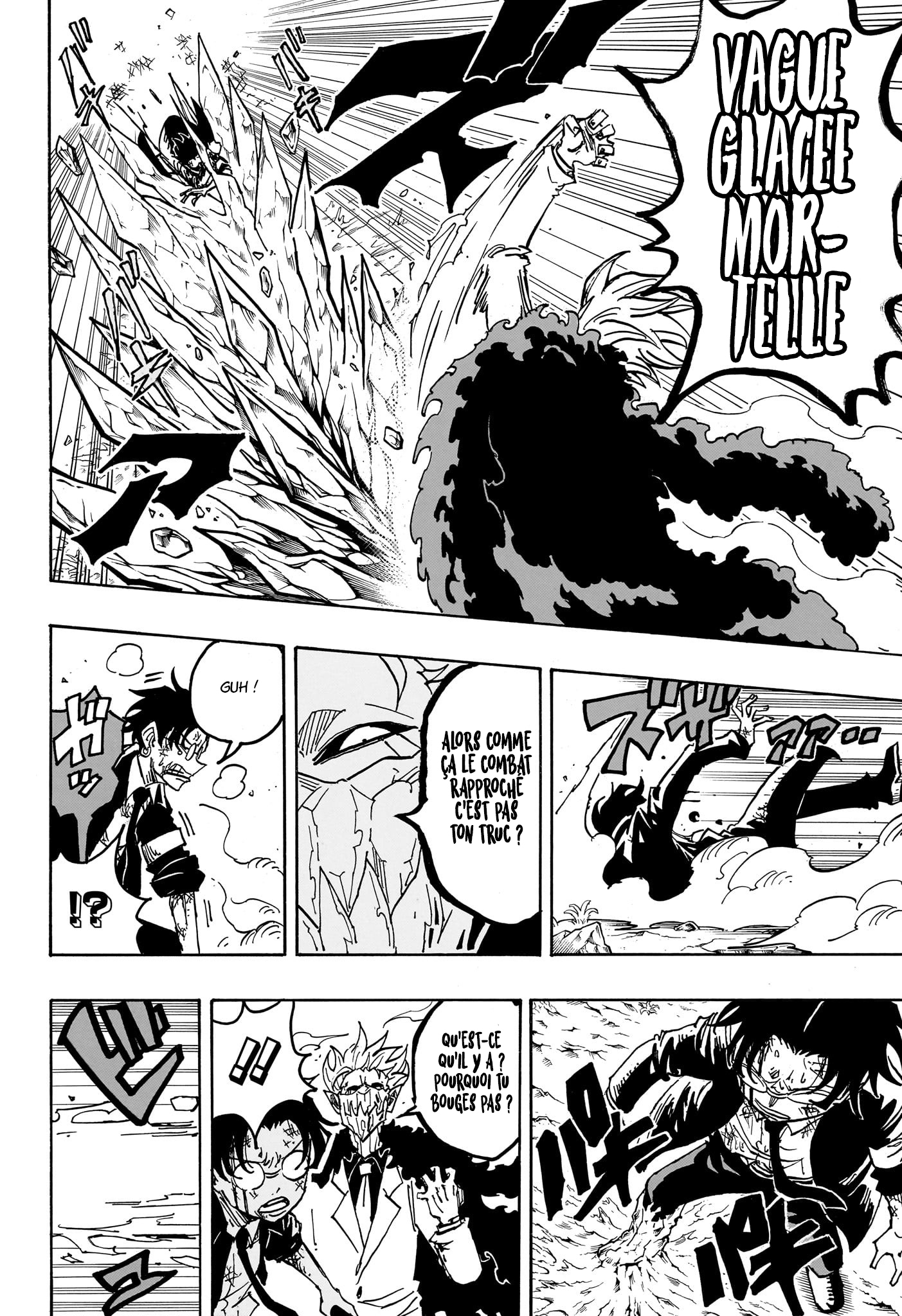 Read Exorcist no Kiyoshi-kun FR Manga Online