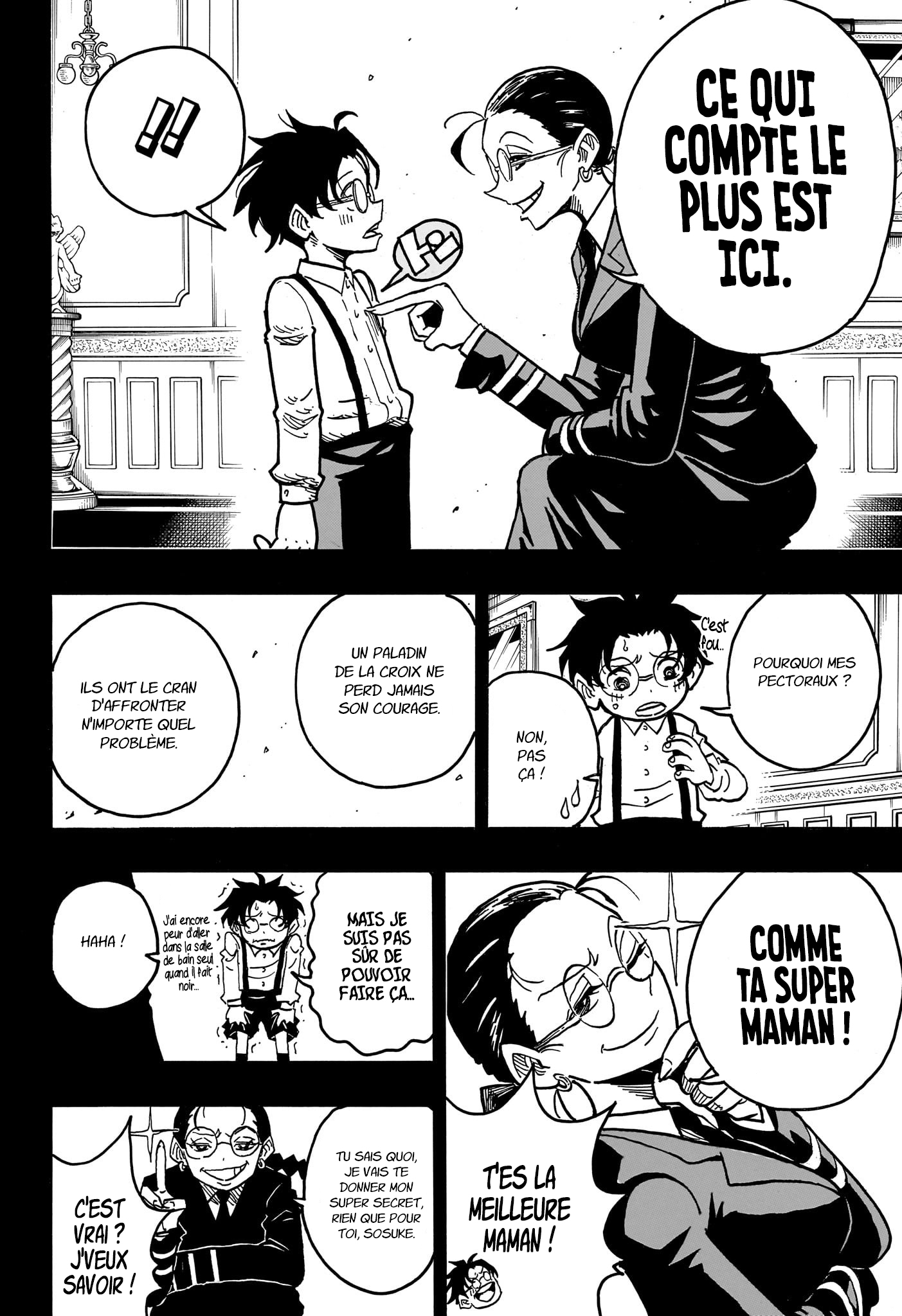 Read Exorcist no Kiyoshi-kun FR Manga Online