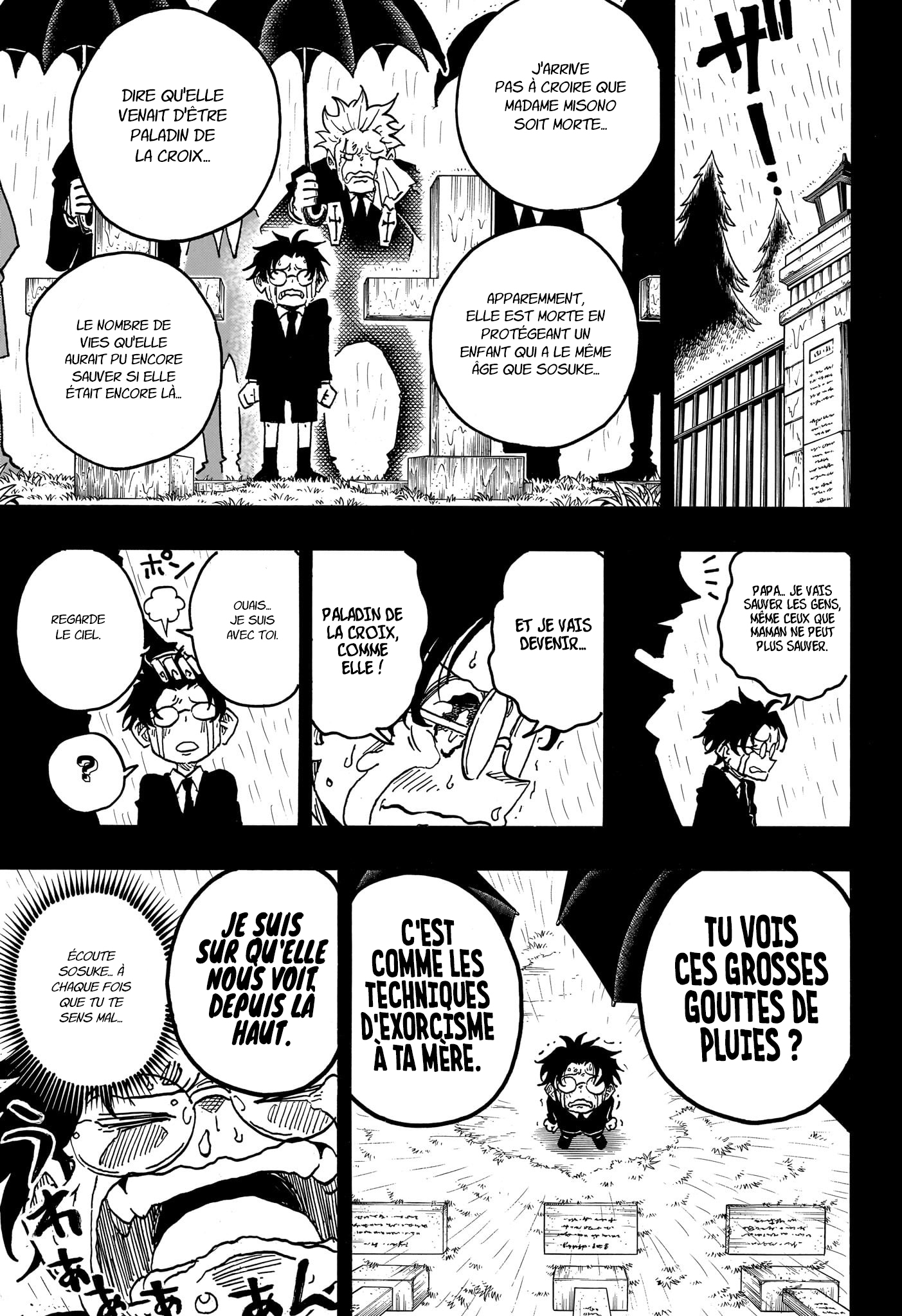 Read Exorcist no Kiyoshi-kun FR Manga Online