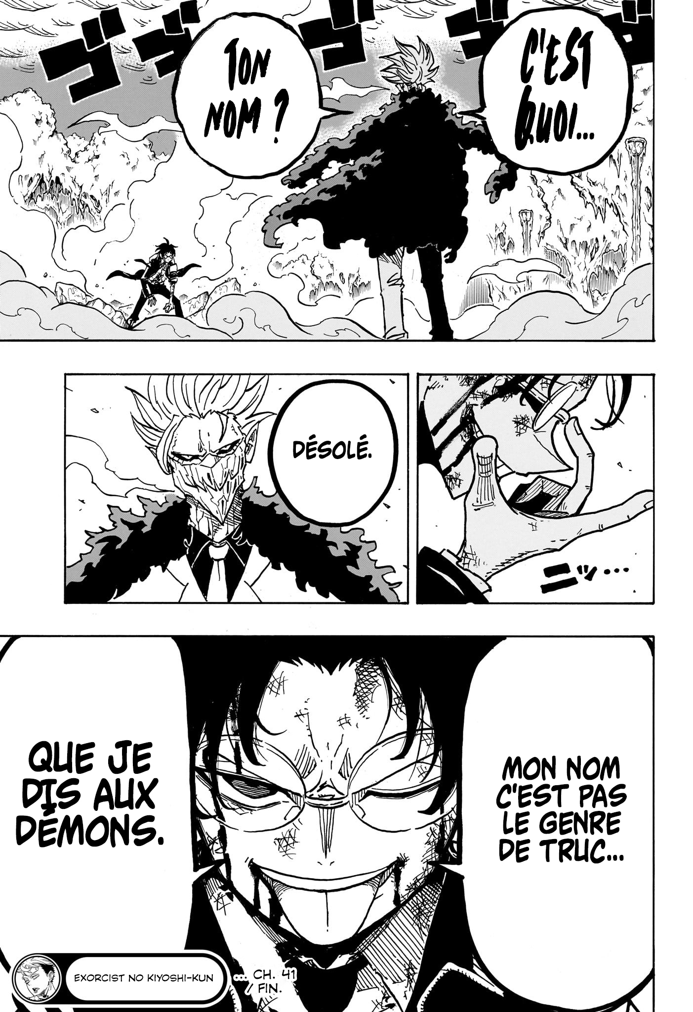 Read Exorcist no Kiyoshi-kun FR Manga Online