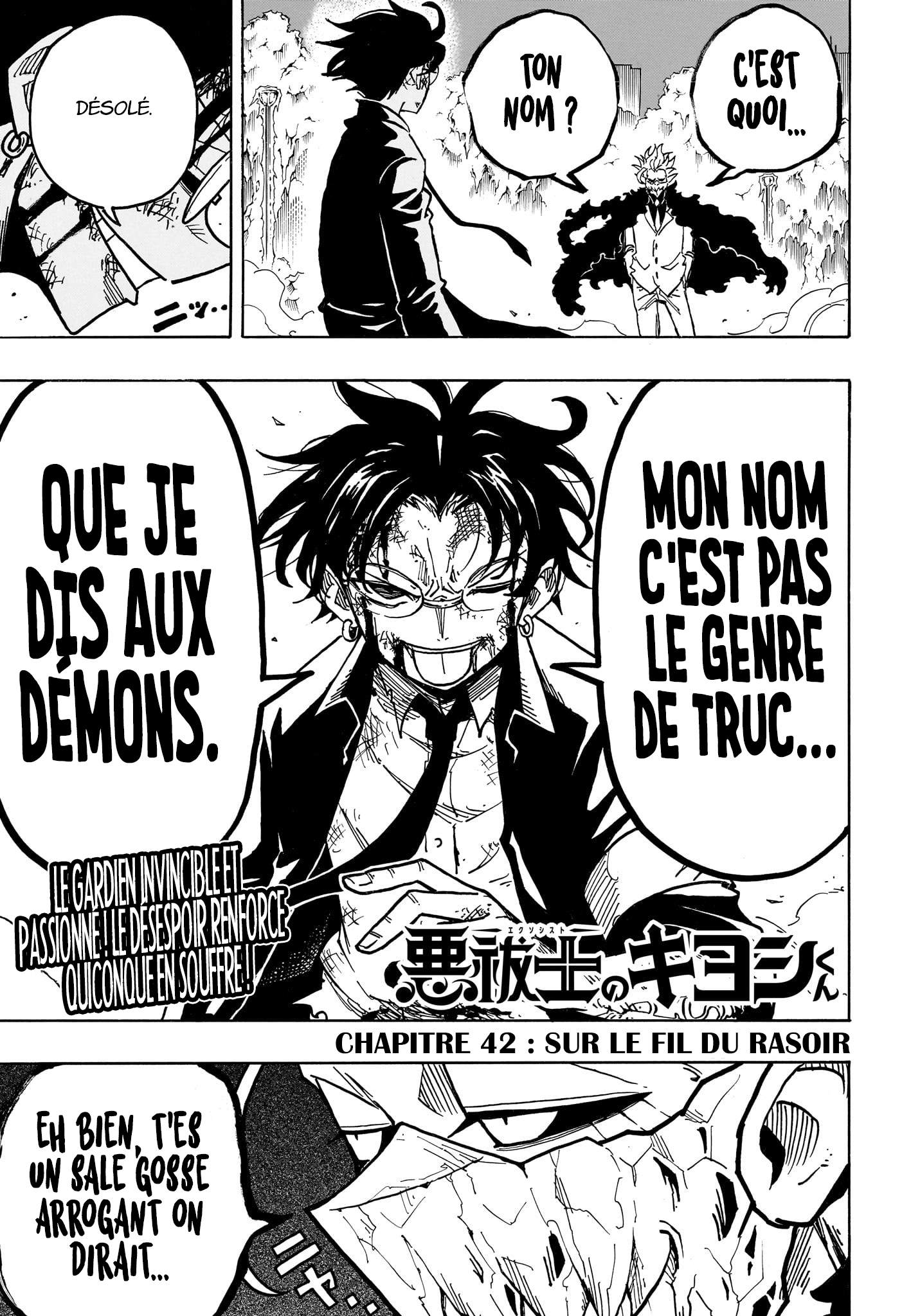 Read Exorcist no Kiyoshi-kun FR Manga Online