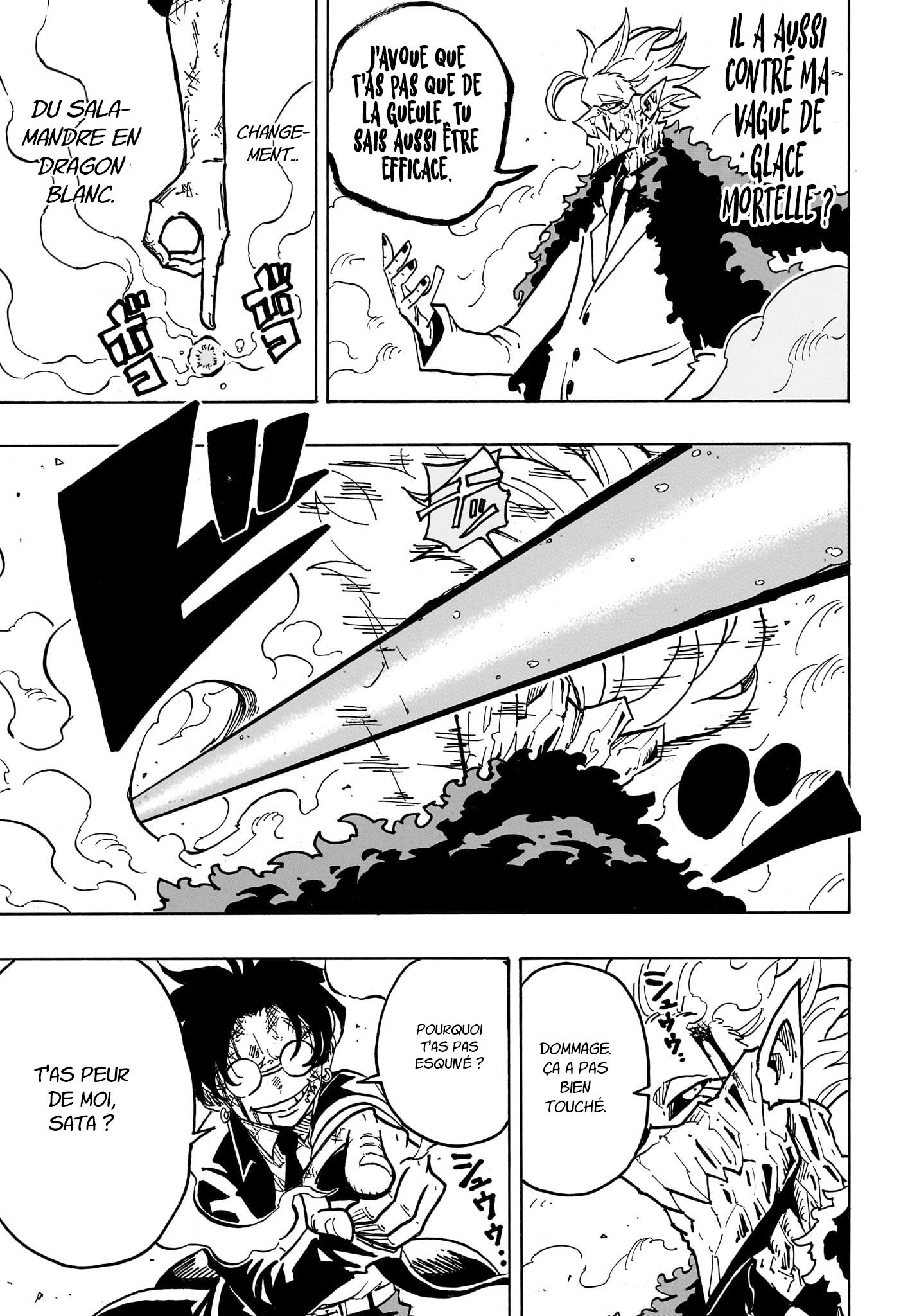 Read Exorcist no Kiyoshi-kun FR Manga Online