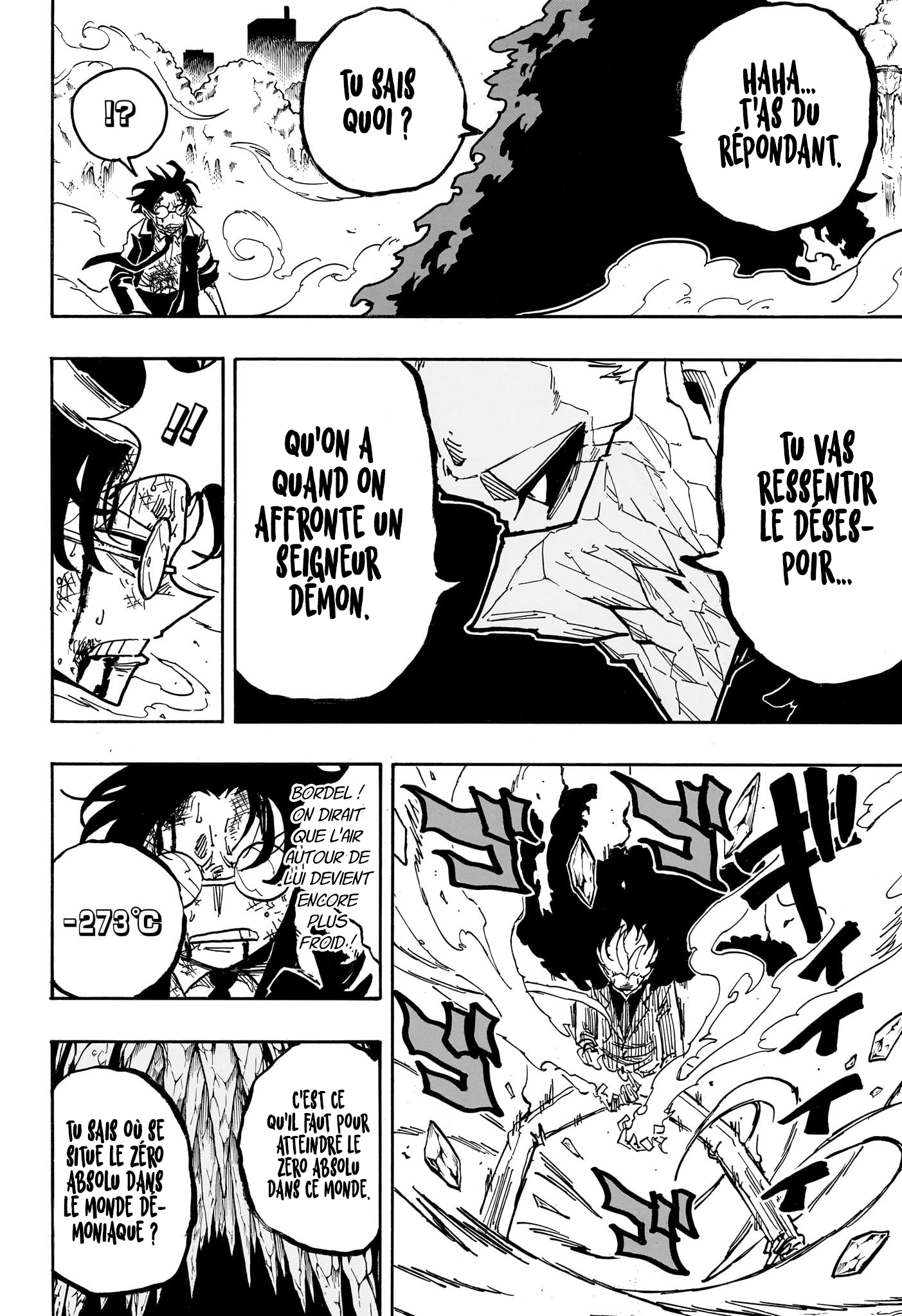 Read Exorcist no Kiyoshi-kun FR Manga Online