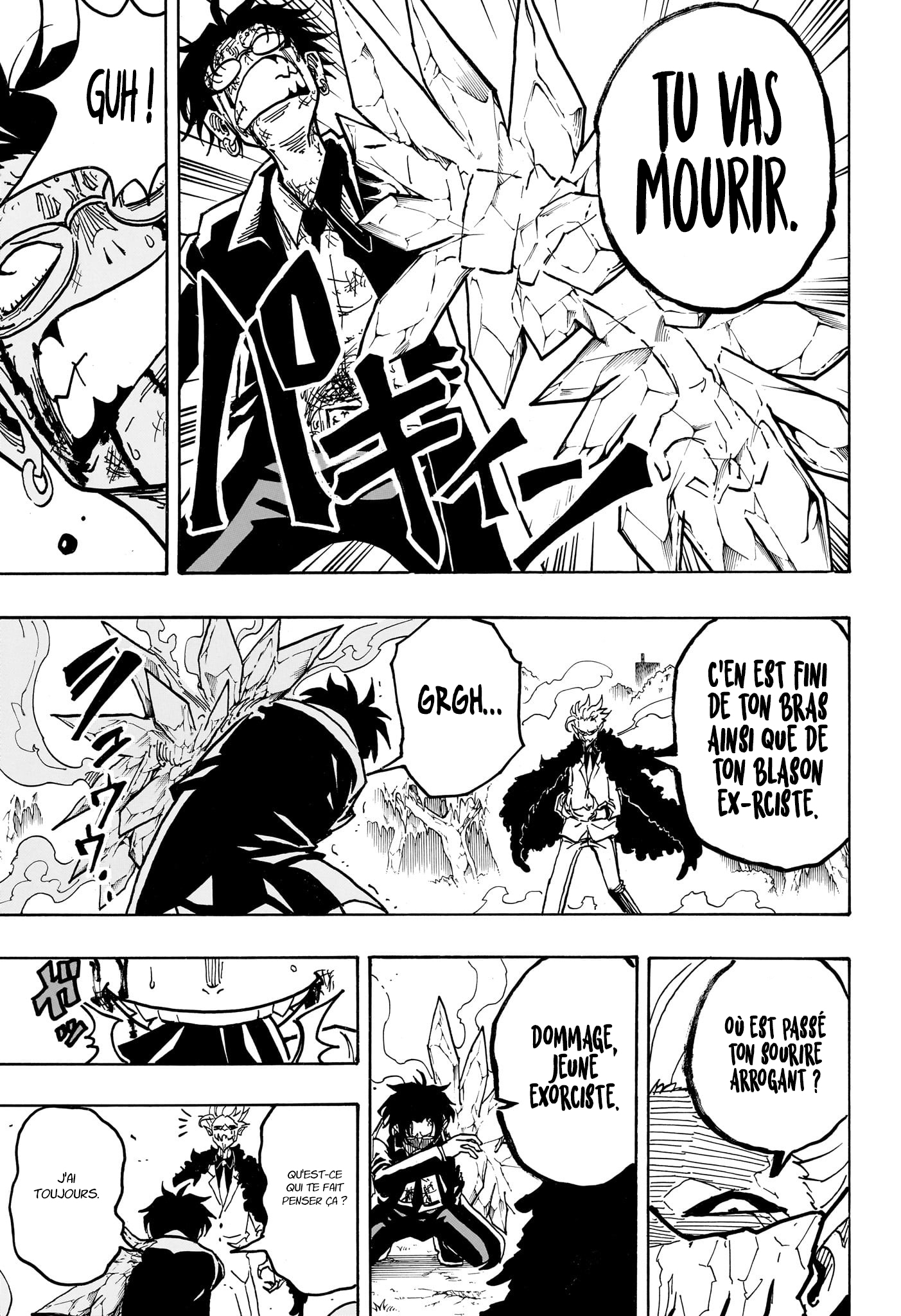 Read Exorcist no Kiyoshi-kun FR Manga Online