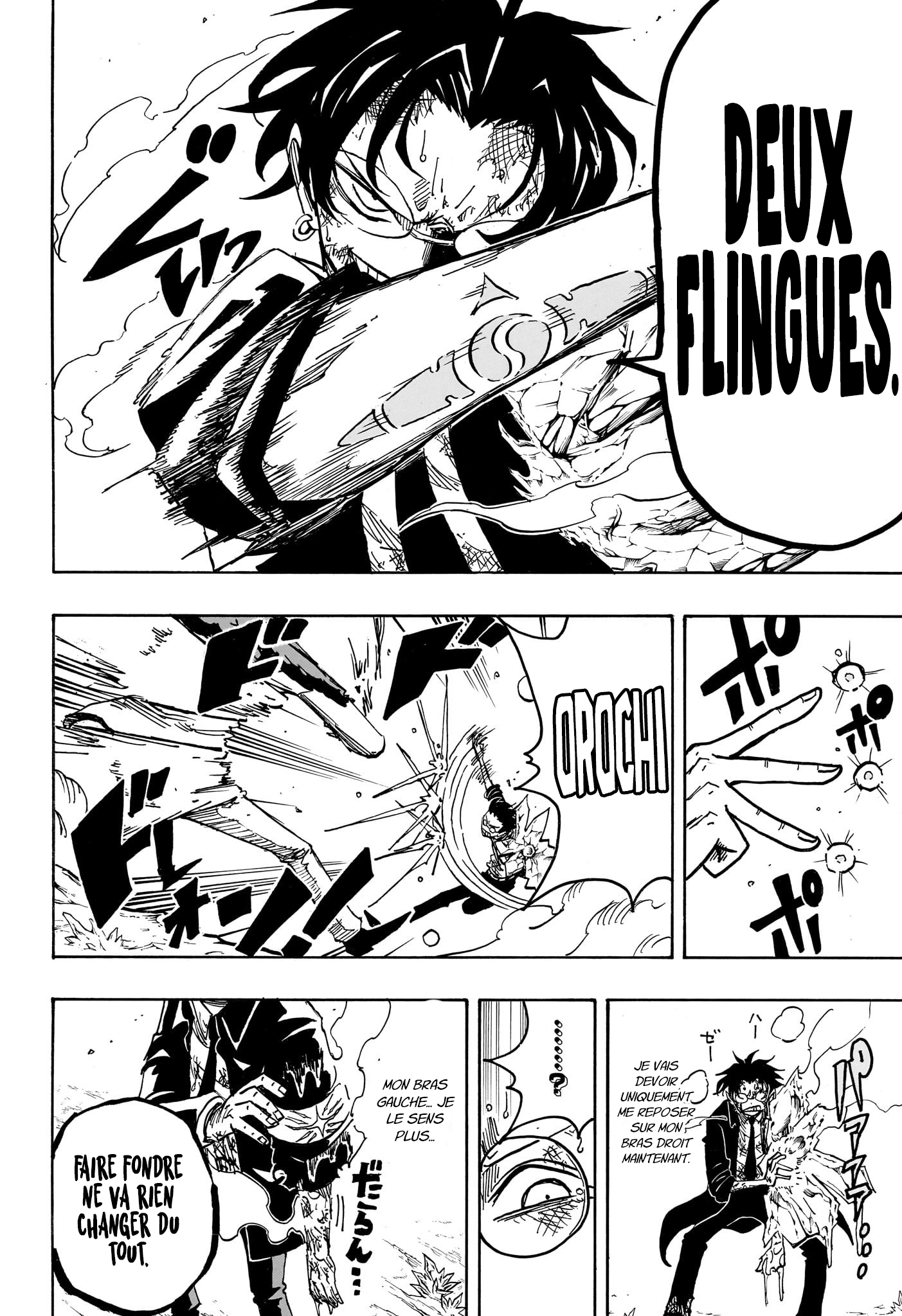 Read Exorcist no Kiyoshi-kun FR Manga Online