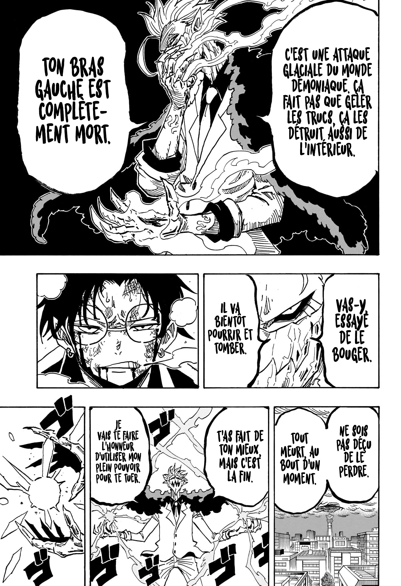 Read Exorcist no Kiyoshi-kun FR Manga Online