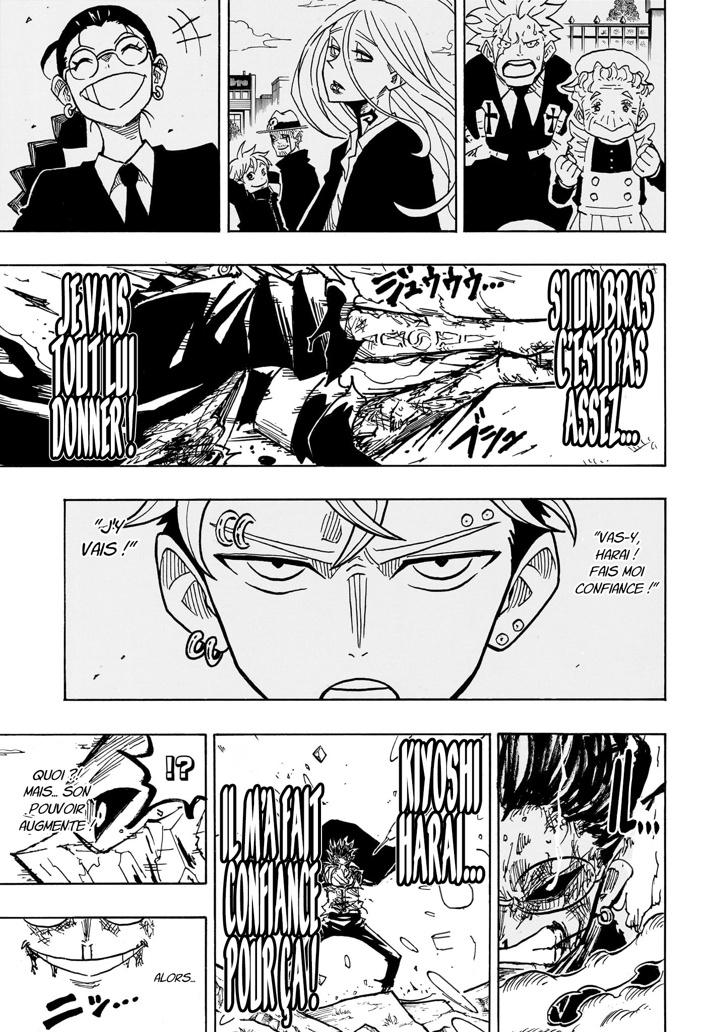 Read Exorcist no Kiyoshi-kun FR Manga Online