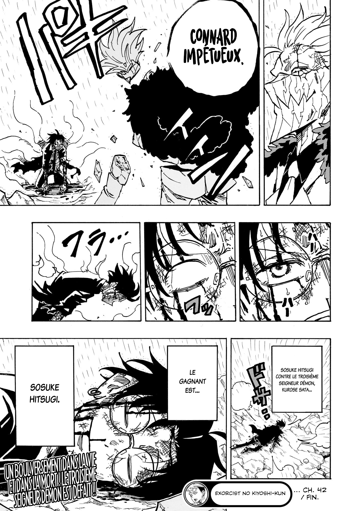 Read Exorcist no Kiyoshi-kun FR Manga Online