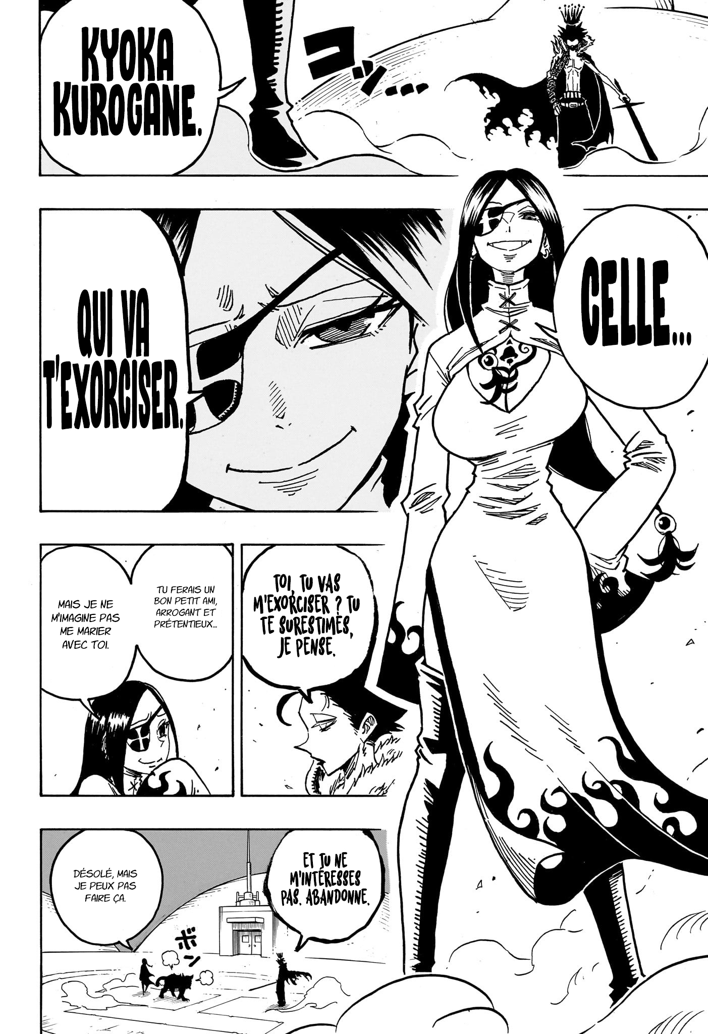 Read Exorcist no Kiyoshi-kun FR Manga Online