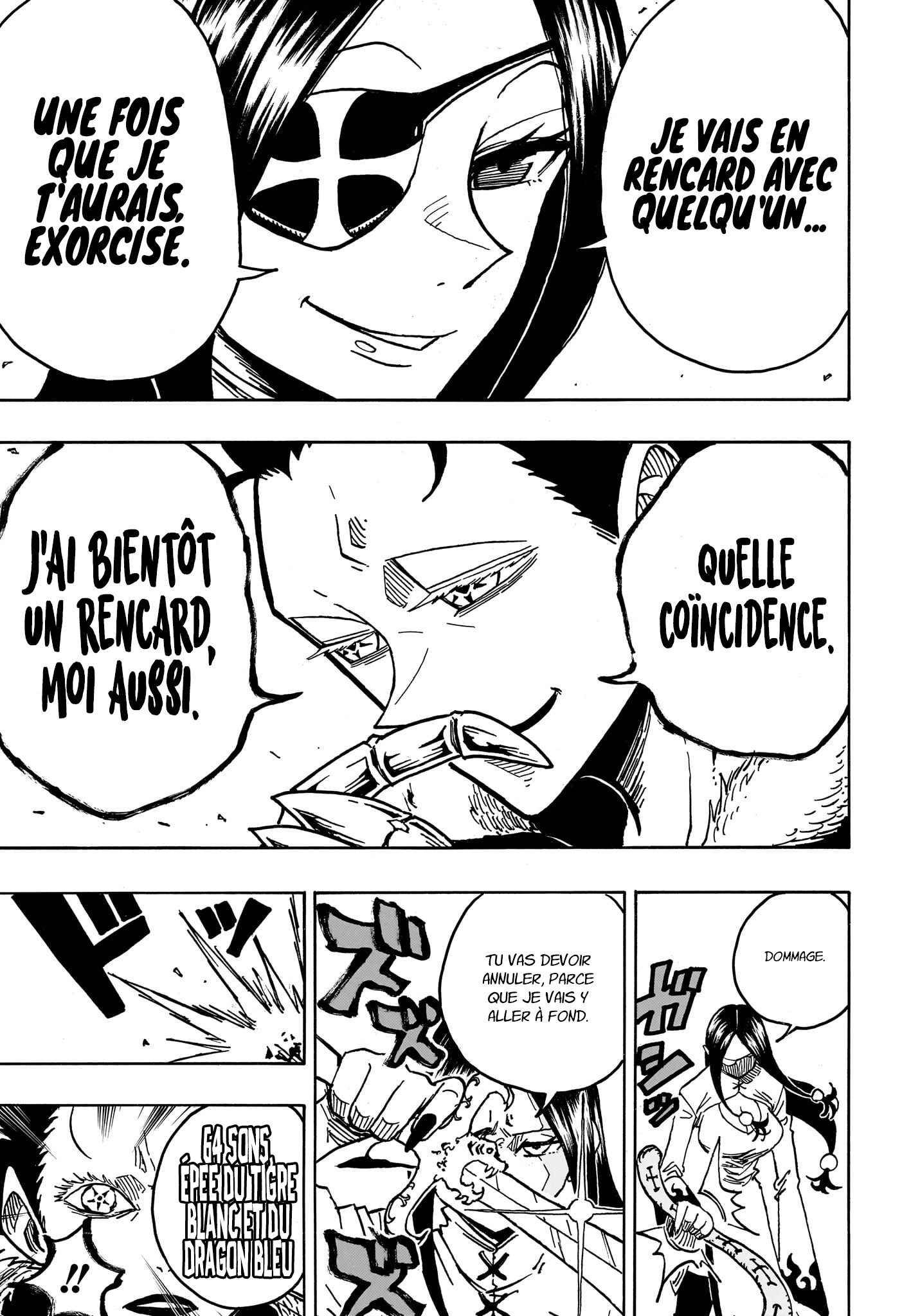 Read Exorcist no Kiyoshi-kun FR Manga Online