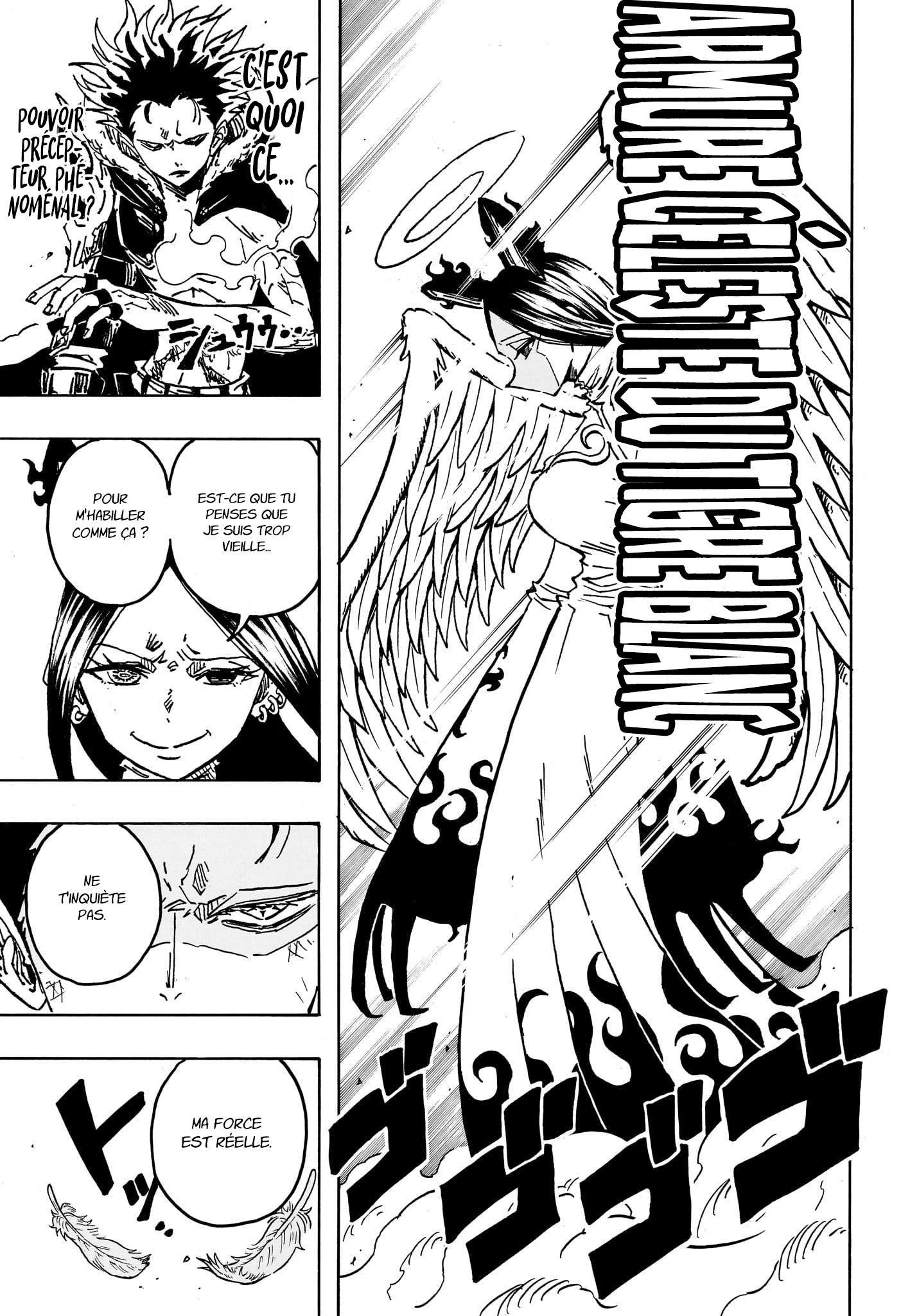 Read Exorcist no Kiyoshi-kun FR Manga Online