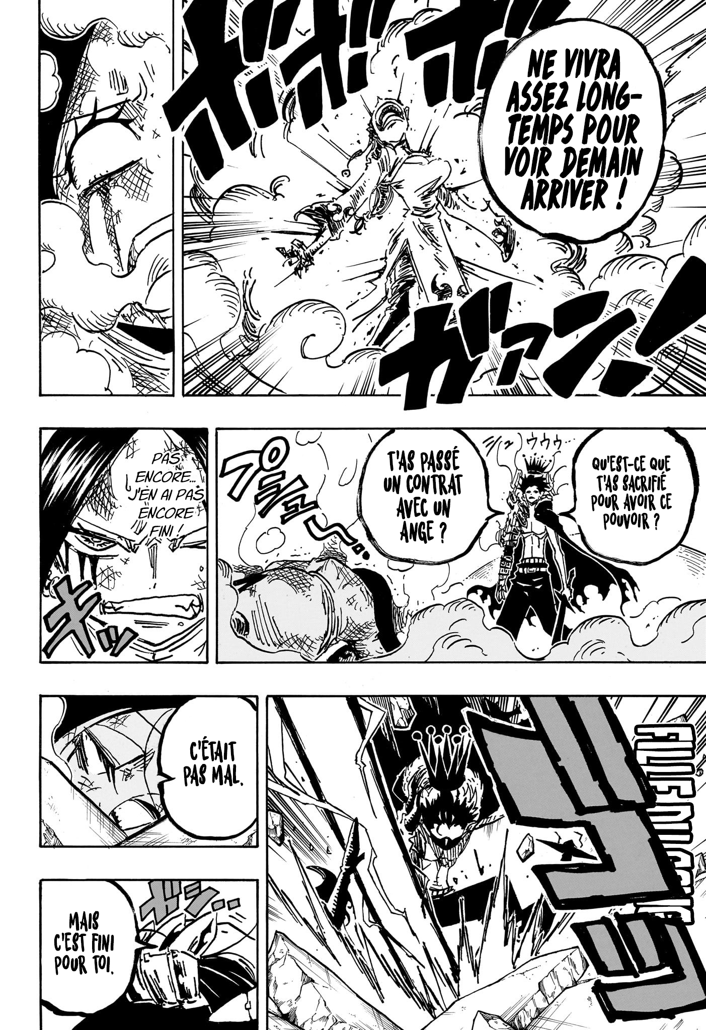 Read Exorcist no Kiyoshi-kun FR Manga Online