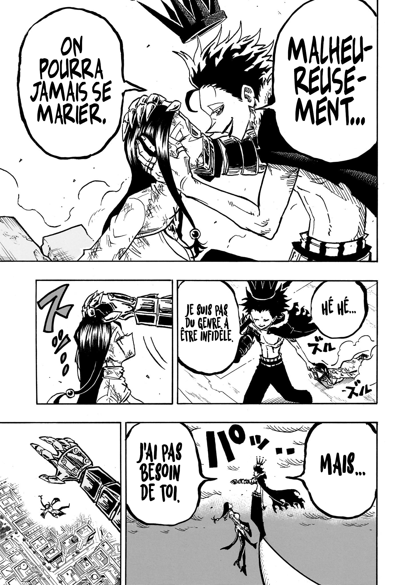 Read Exorcist no Kiyoshi-kun FR Manga Online