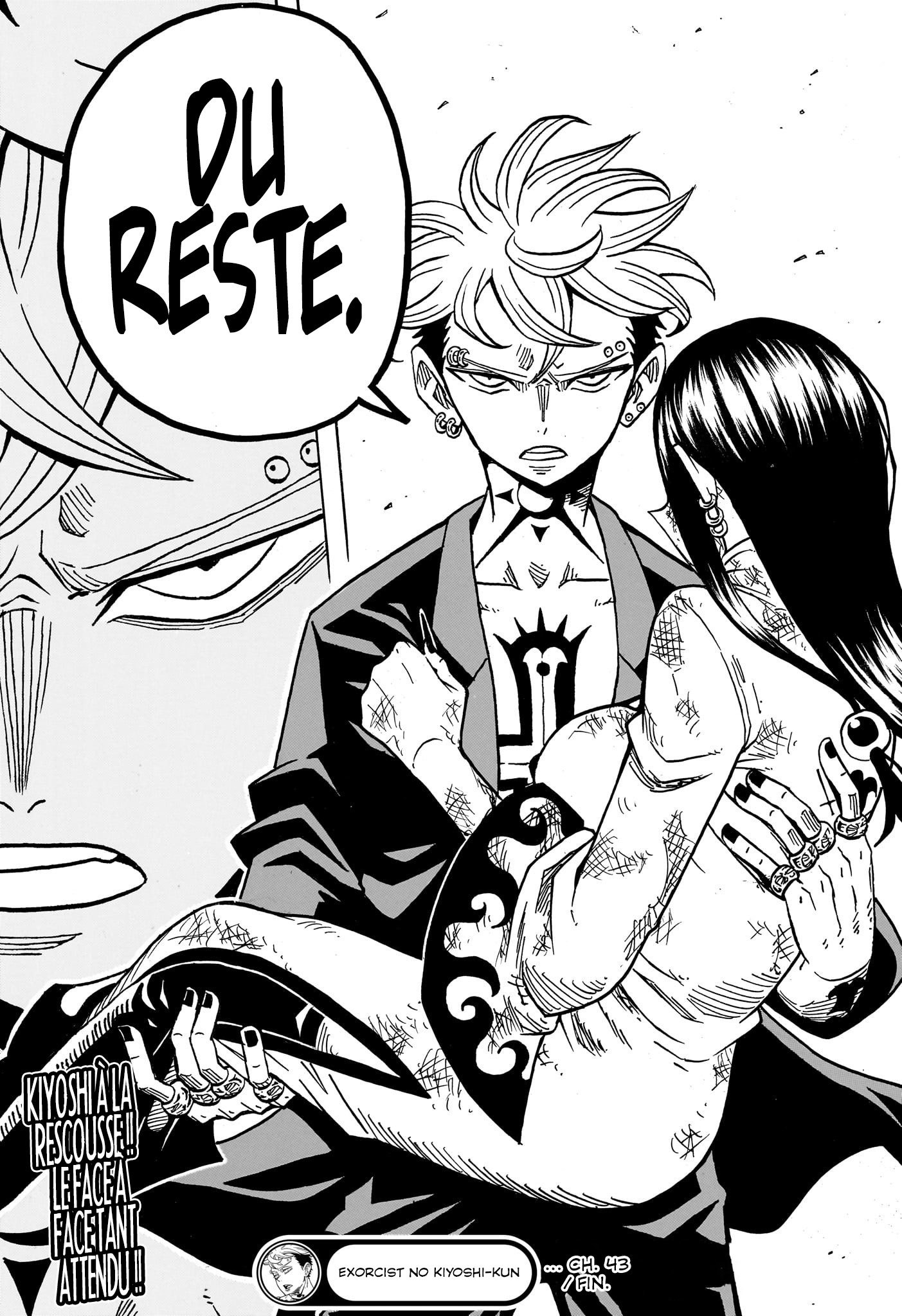 Read Exorcist no Kiyoshi-kun FR Manga Online