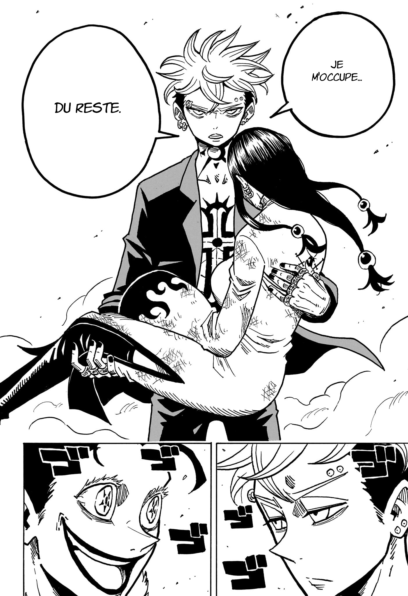 Read Exorcist no Kiyoshi-kun FR Manga Online