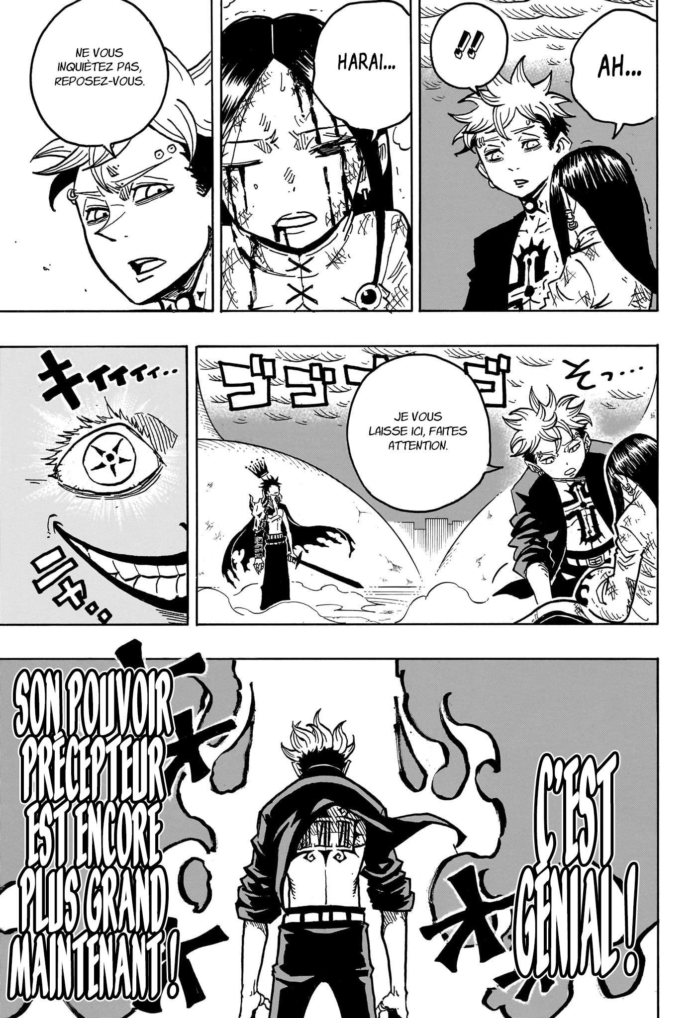 Read Exorcist no Kiyoshi-kun FR Manga Online