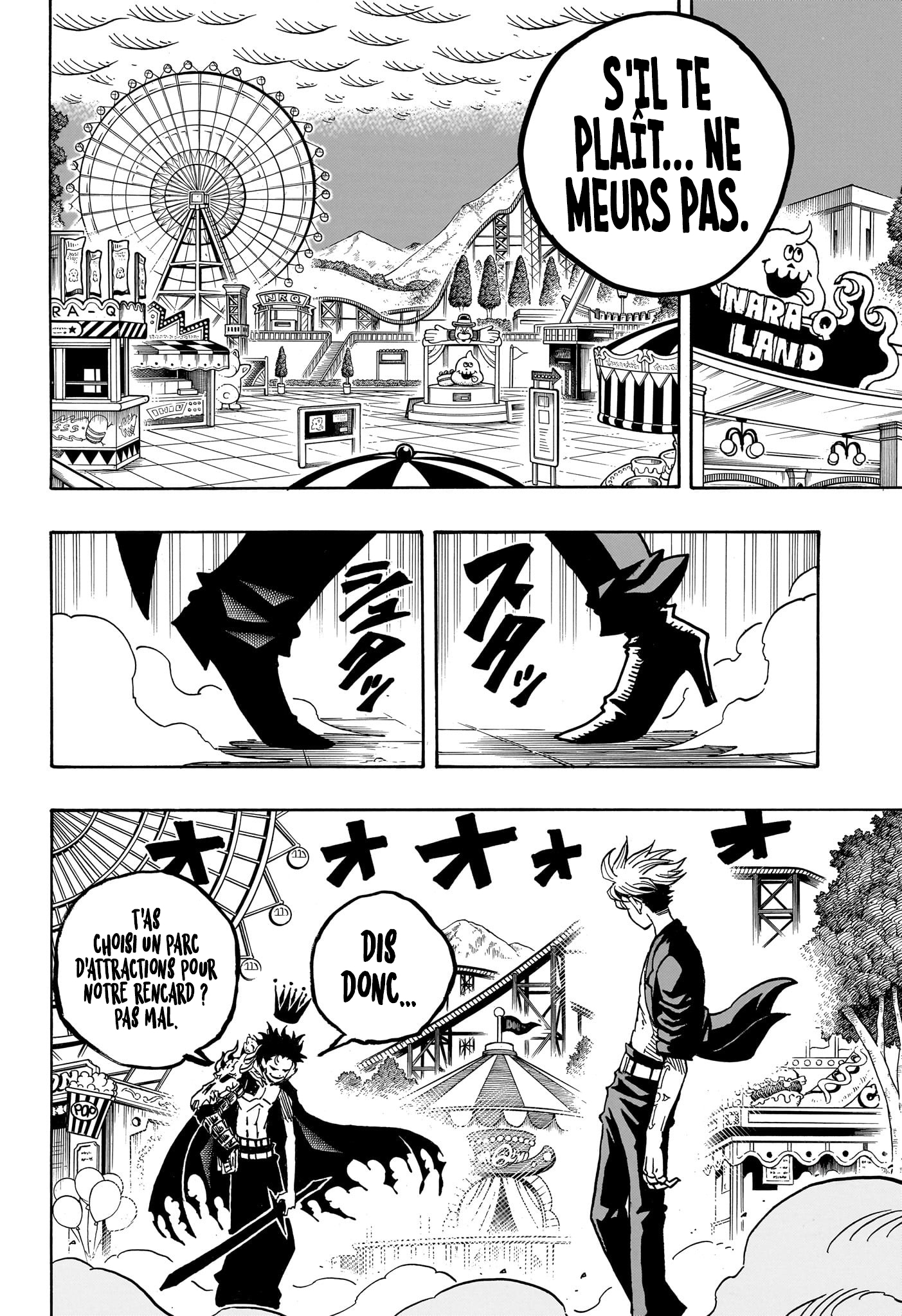 Read Exorcist no Kiyoshi-kun FR Manga Online