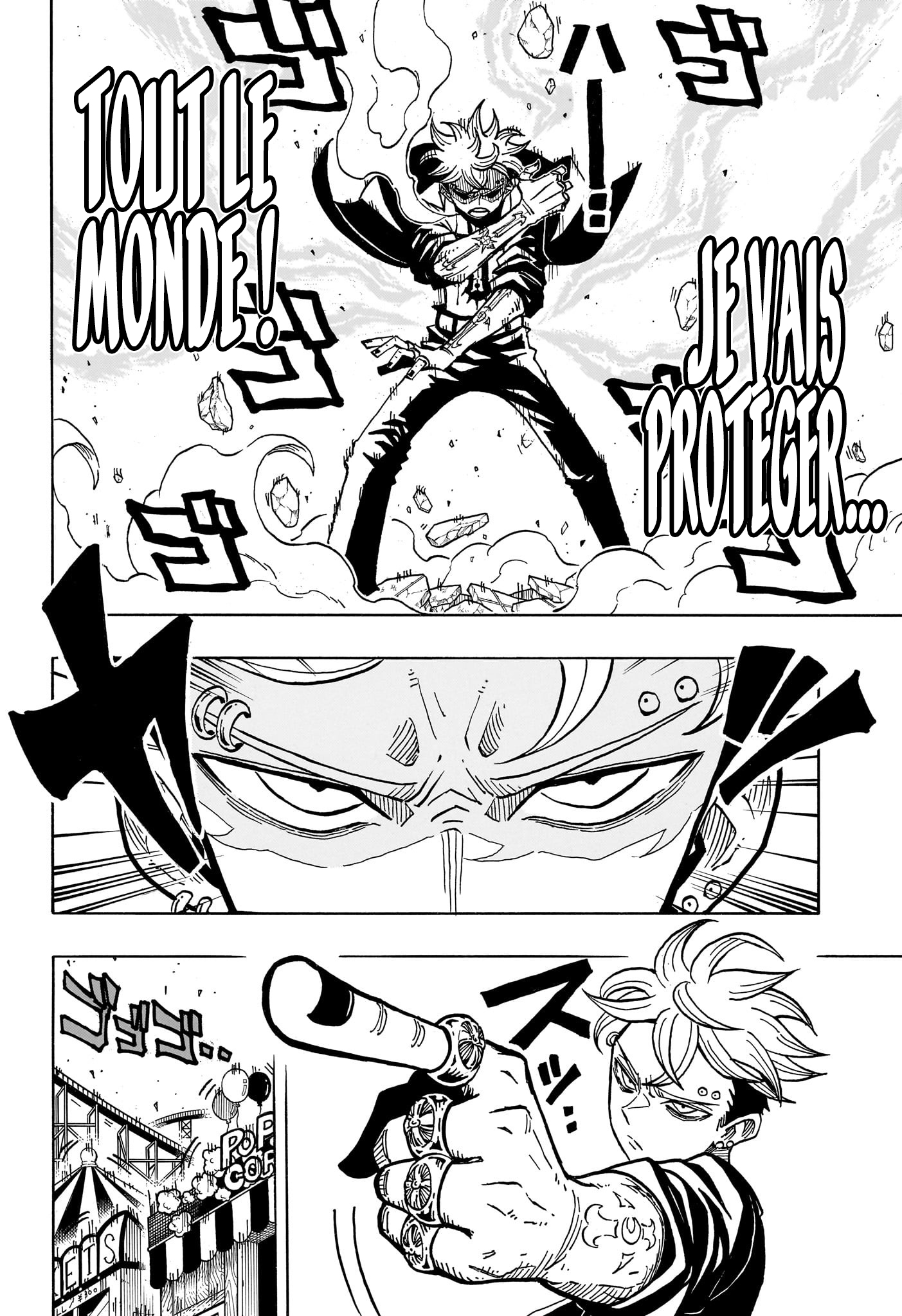 Read Exorcist no Kiyoshi-kun FR Manga Online