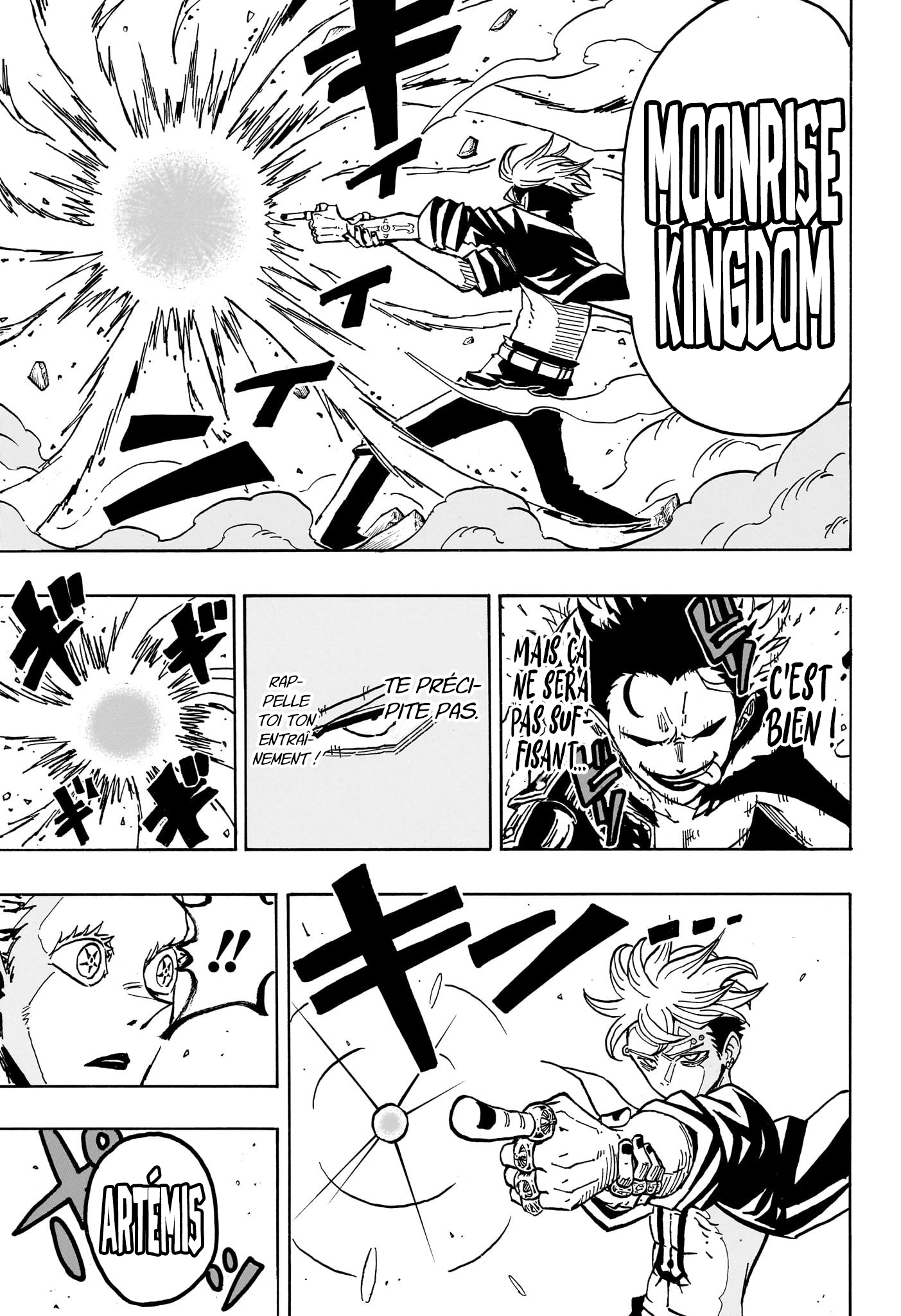 Read Exorcist no Kiyoshi-kun FR Manga Online