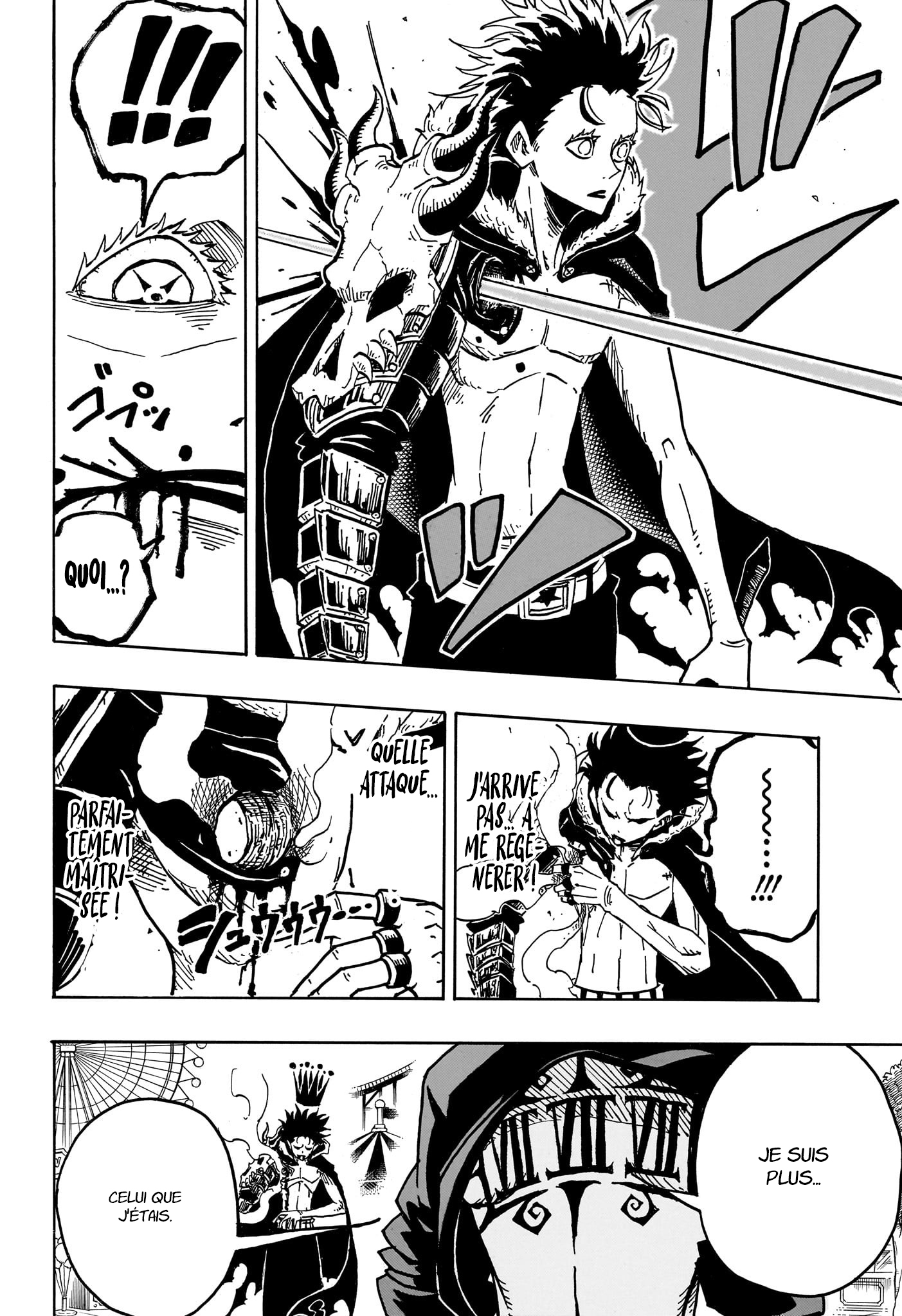 Read Exorcist no Kiyoshi-kun FR Manga Online