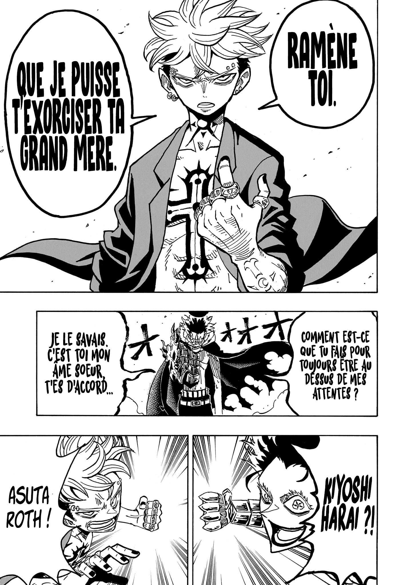 Read Exorcist no Kiyoshi-kun FR Manga Online