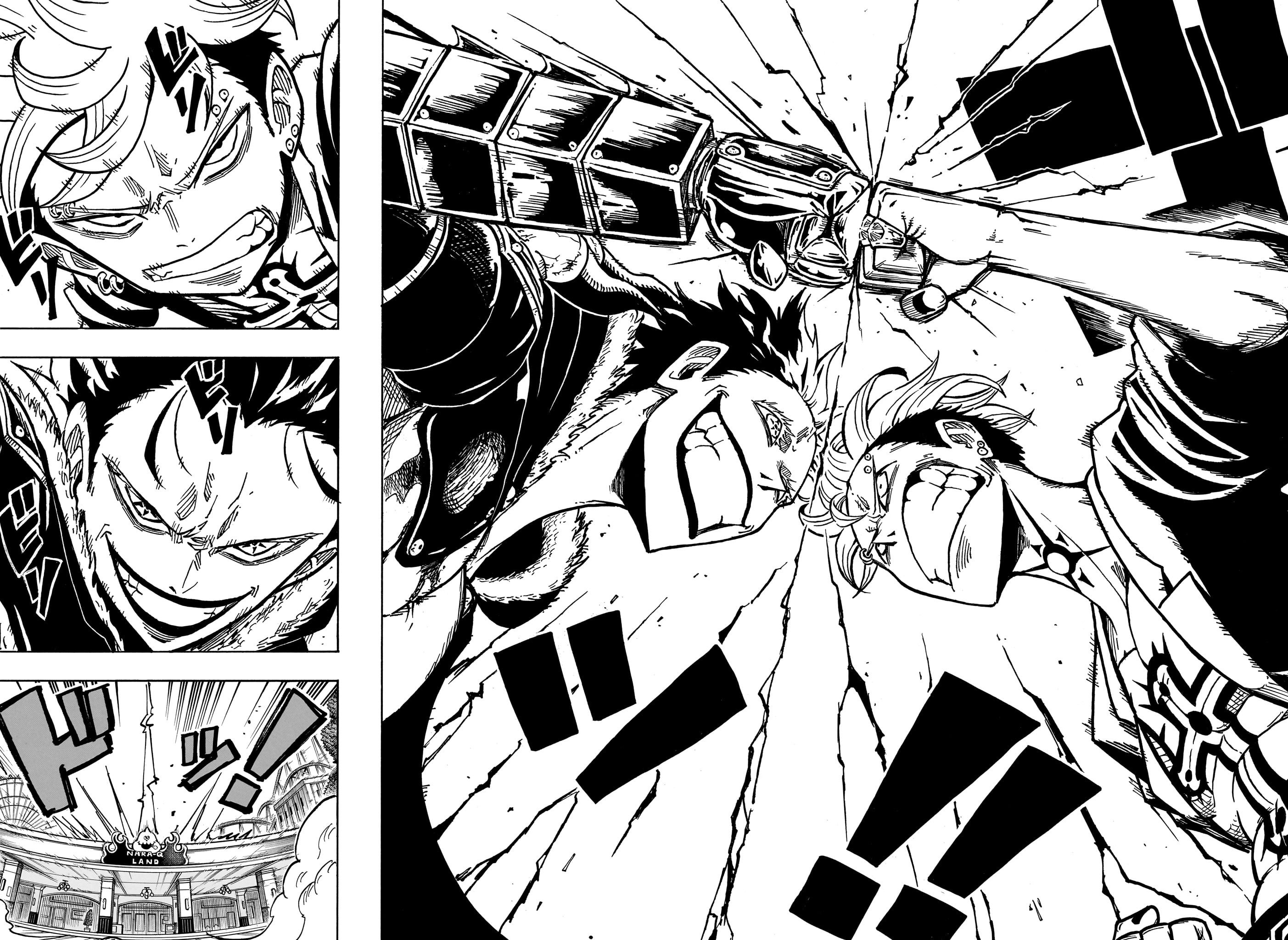 Read Exorcist no Kiyoshi-kun FR Manga Online