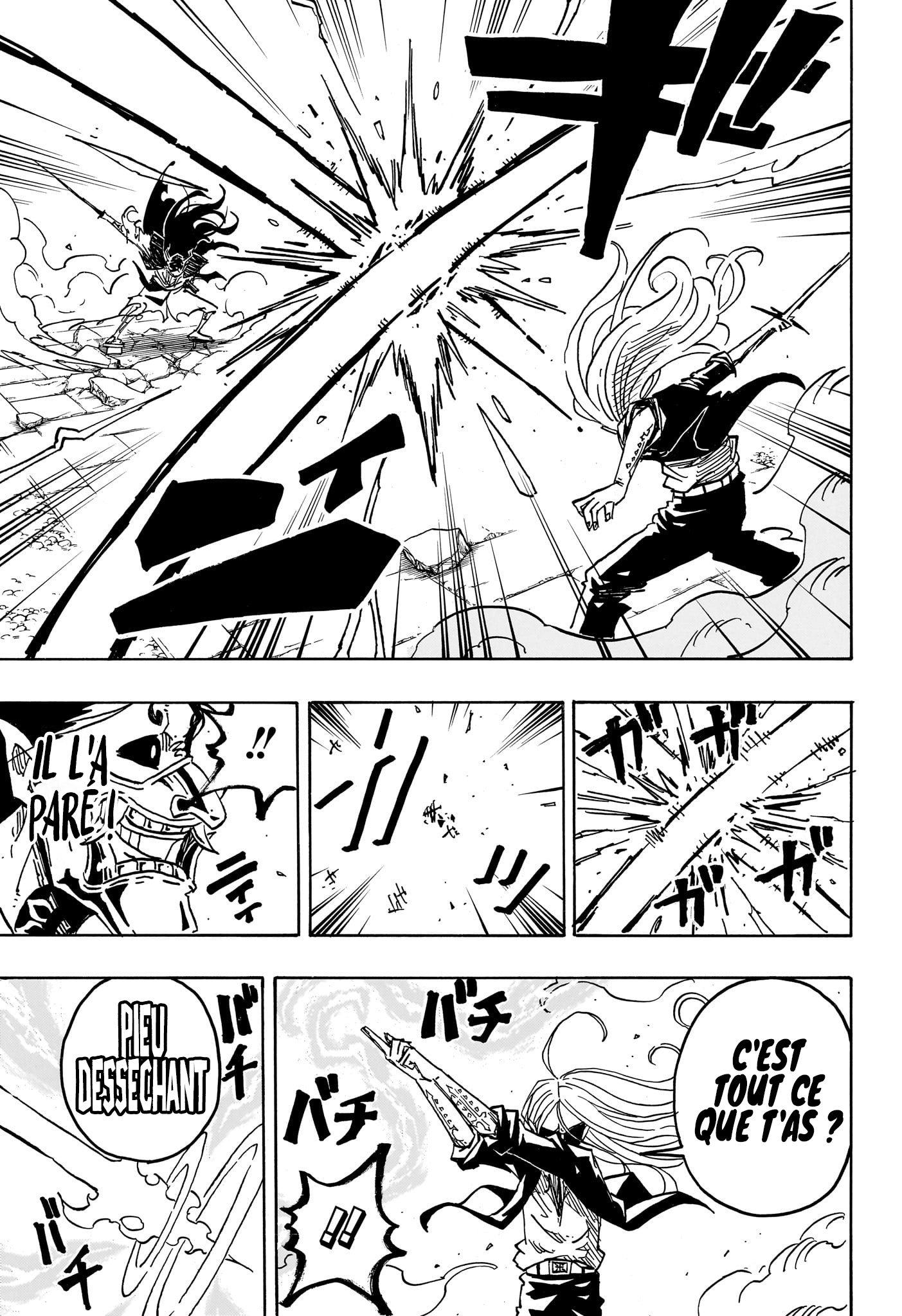 Read Exorcist no Kiyoshi-kun FR Manga Online