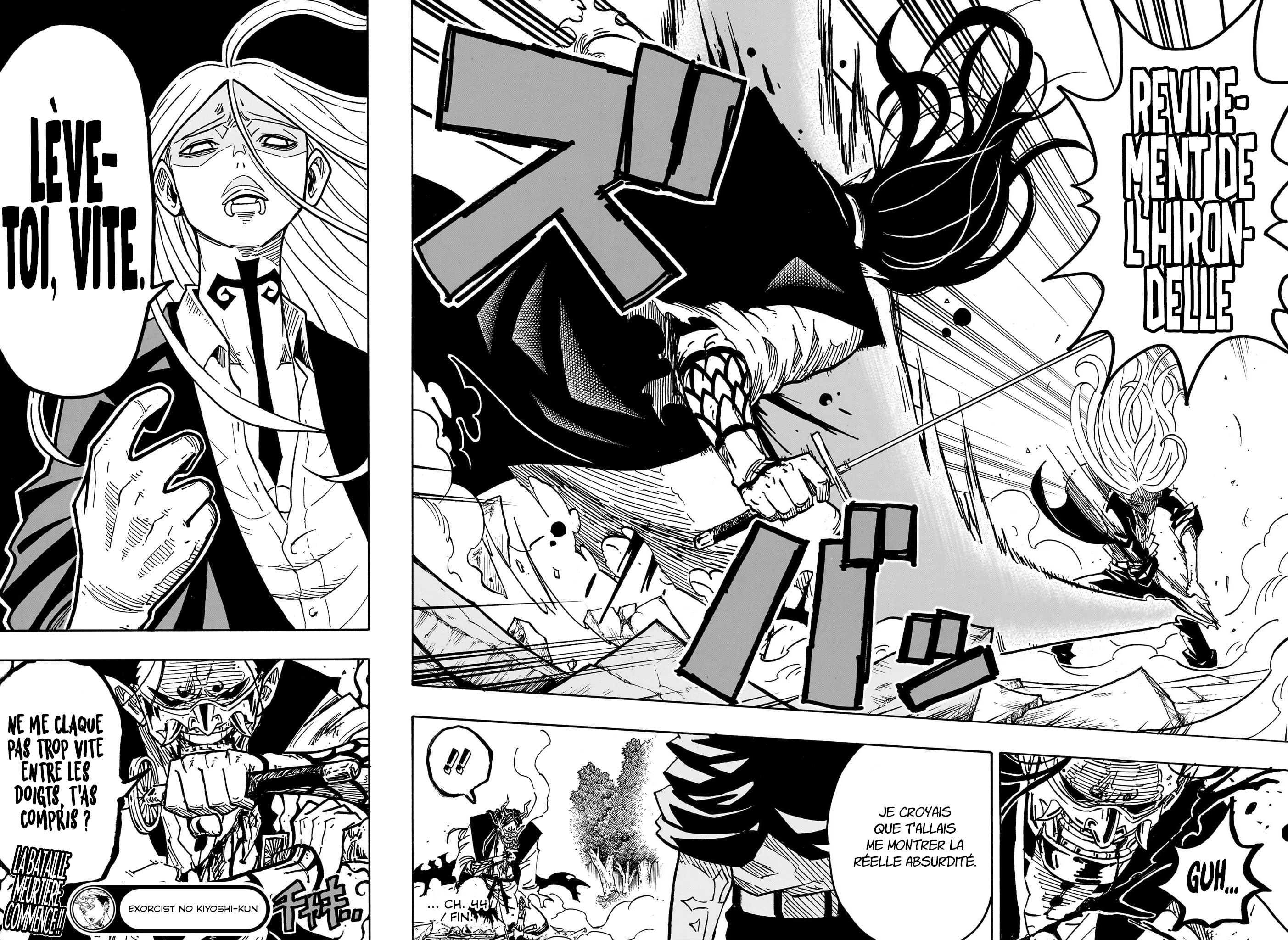 Read Exorcist no Kiyoshi-kun FR Manga Online