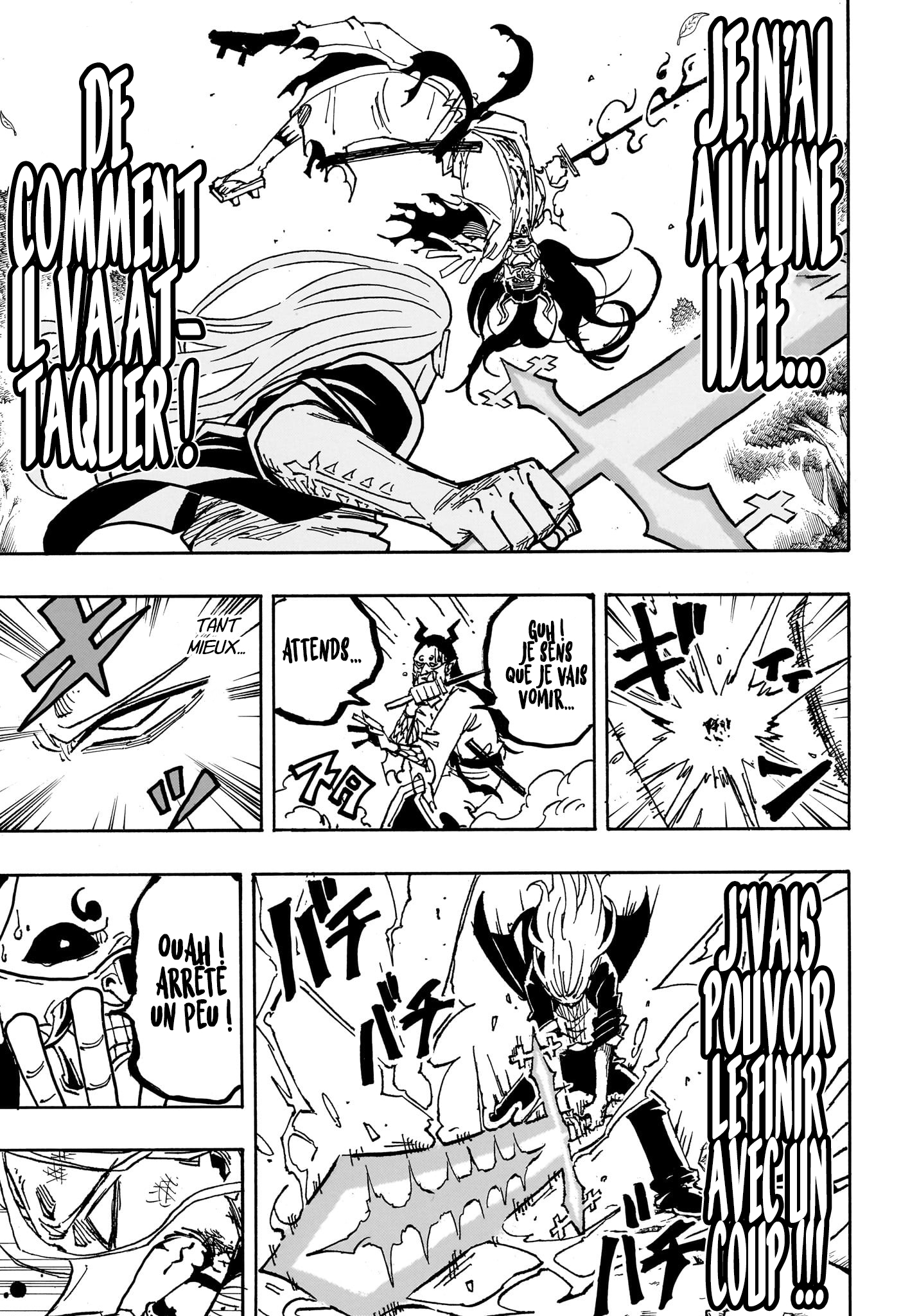 Read Exorcist no Kiyoshi-kun FR Manga Online