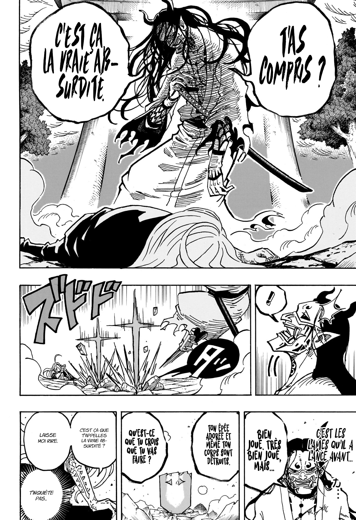 Read Exorcist no Kiyoshi-kun FR Manga Online