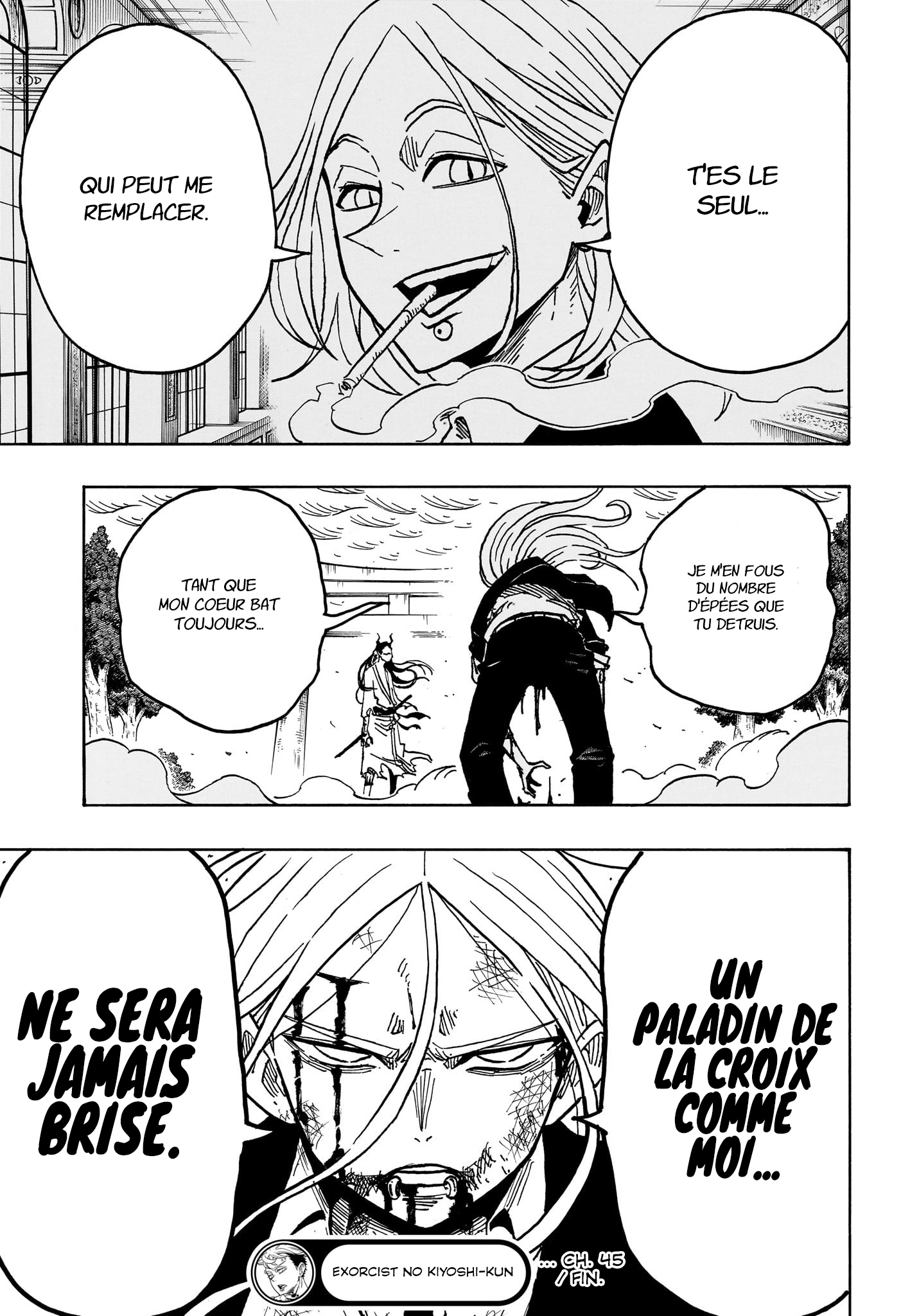 Read Exorcist no Kiyoshi-kun FR Manga Online