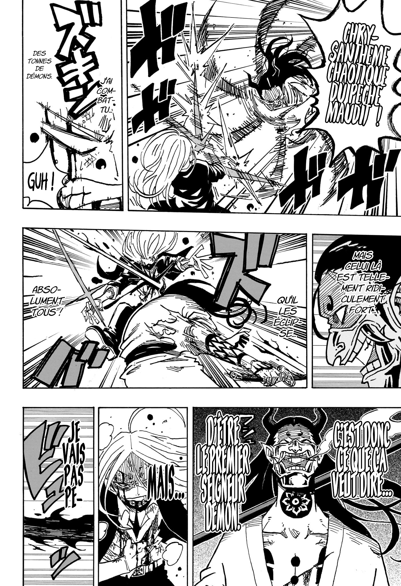 Read Exorcist no Kiyoshi-kun FR Manga Online