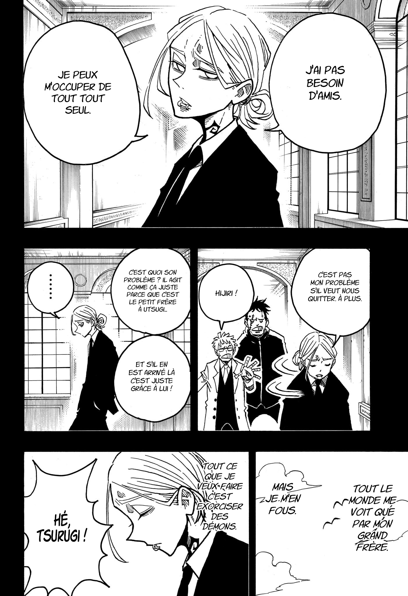 Read Exorcist no Kiyoshi-kun FR Manga Online