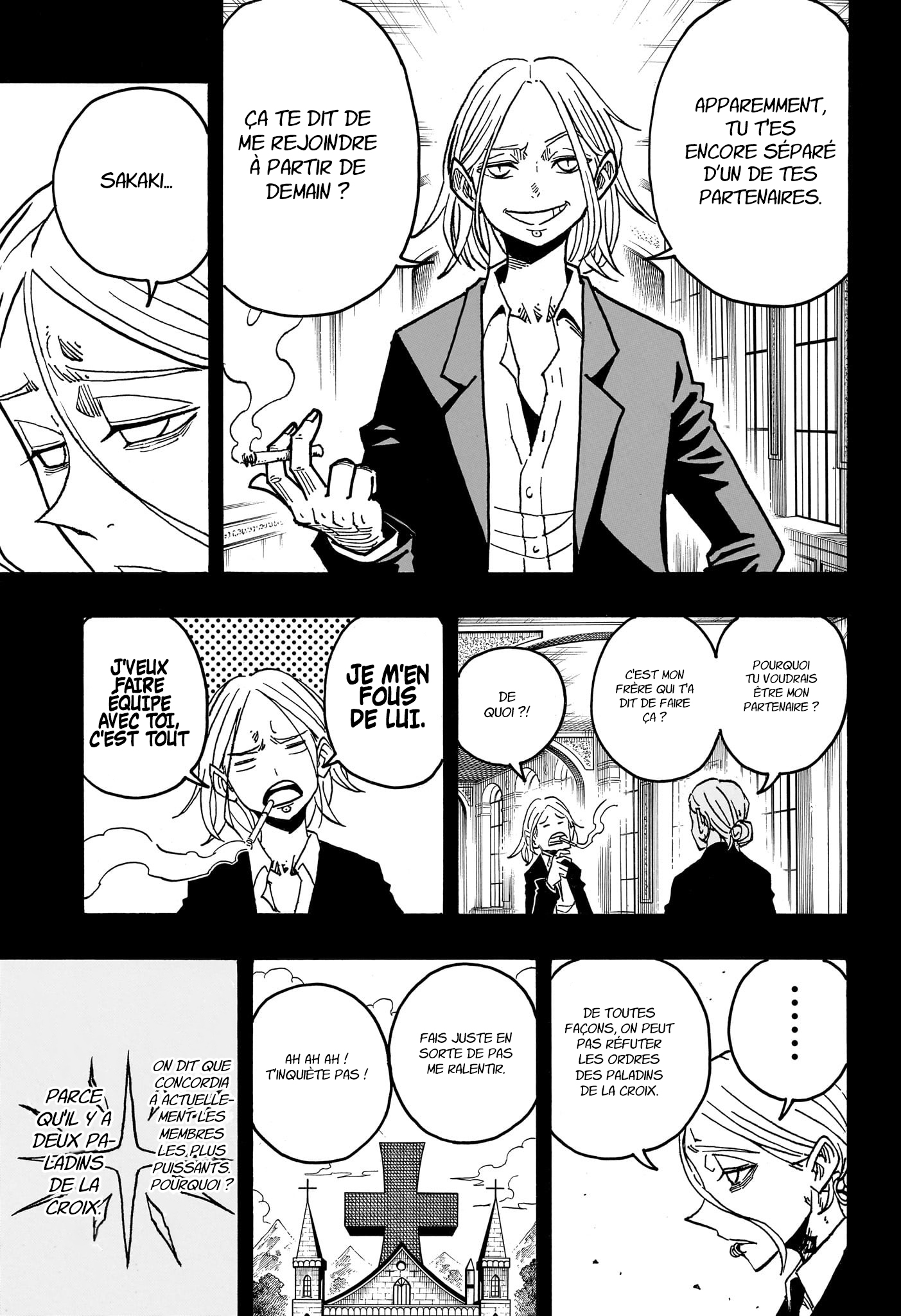 Read Exorcist no Kiyoshi-kun FR Manga Online