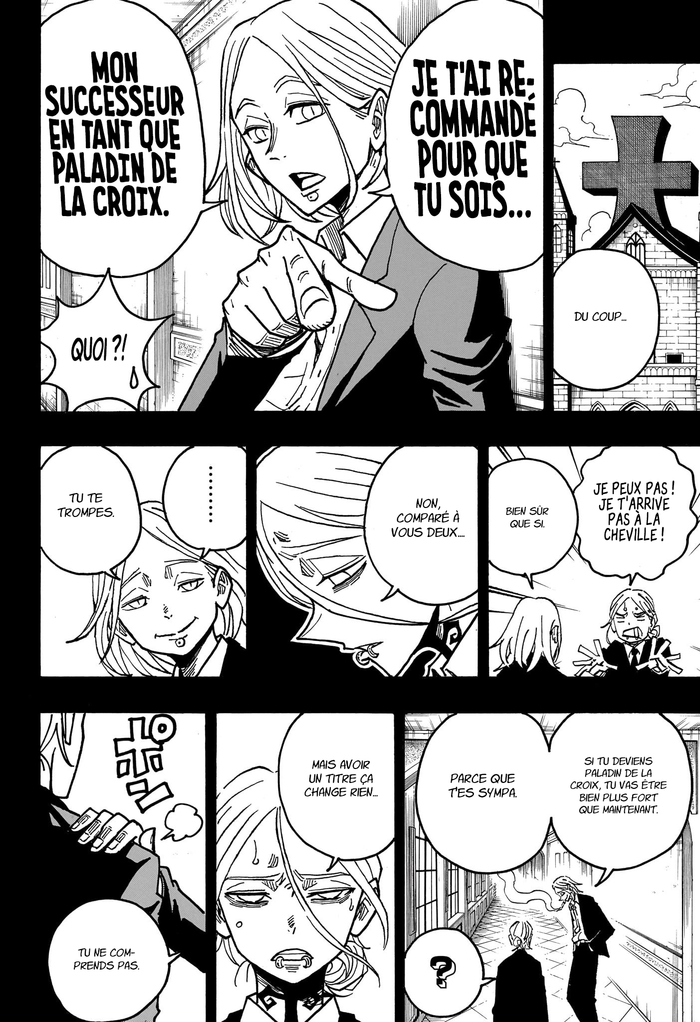 Read Exorcist no Kiyoshi-kun FR Manga Online