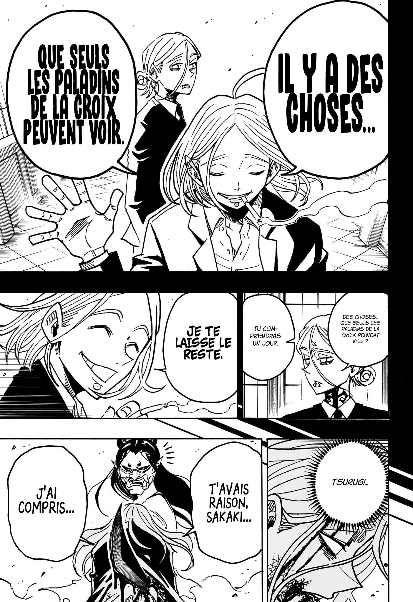 Read Exorcist no Kiyoshi-kun FR Manga Online